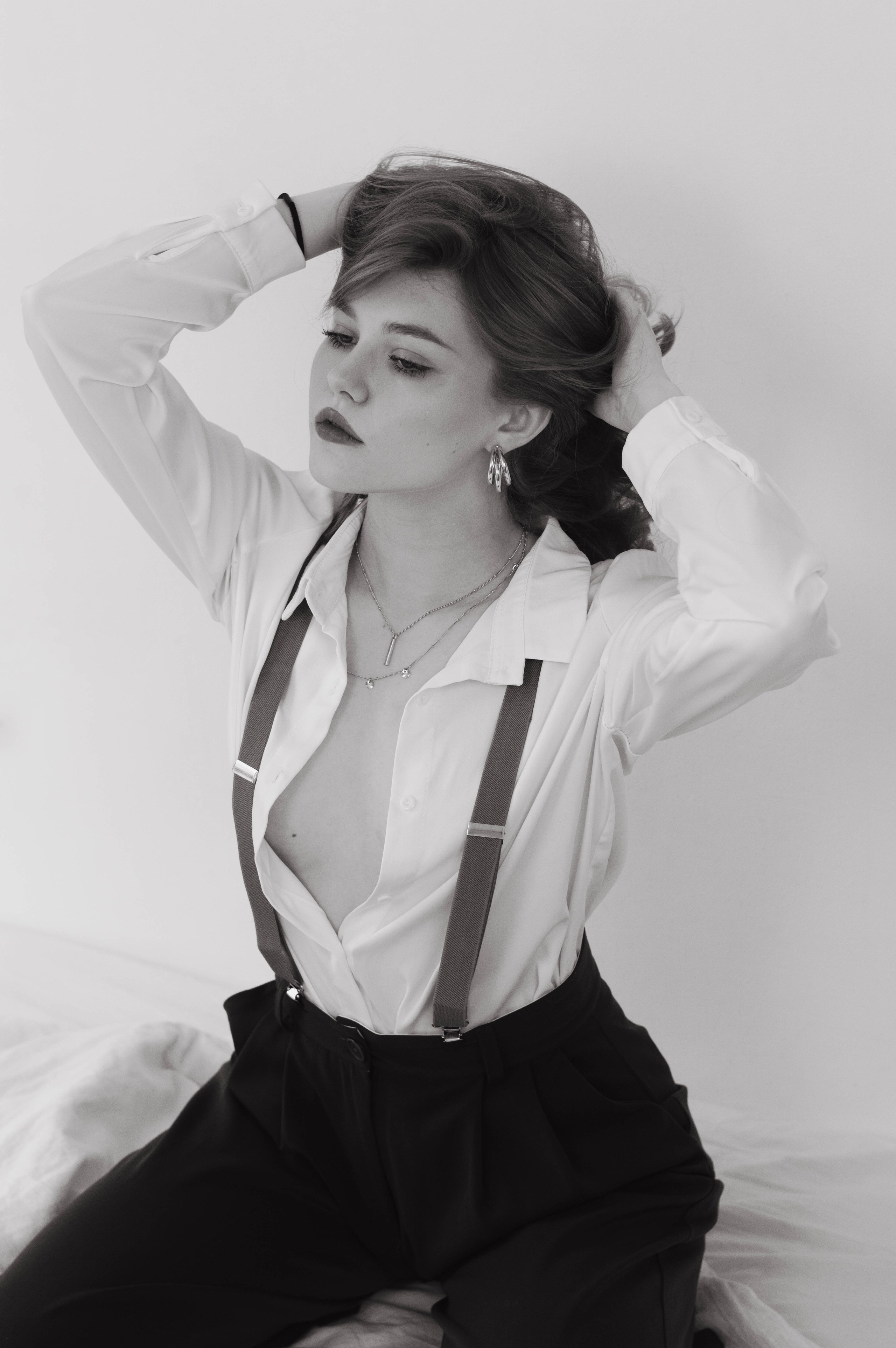 Романтика и бунтарство для Даши. Фотограф Анастасия Лощакова в Москве