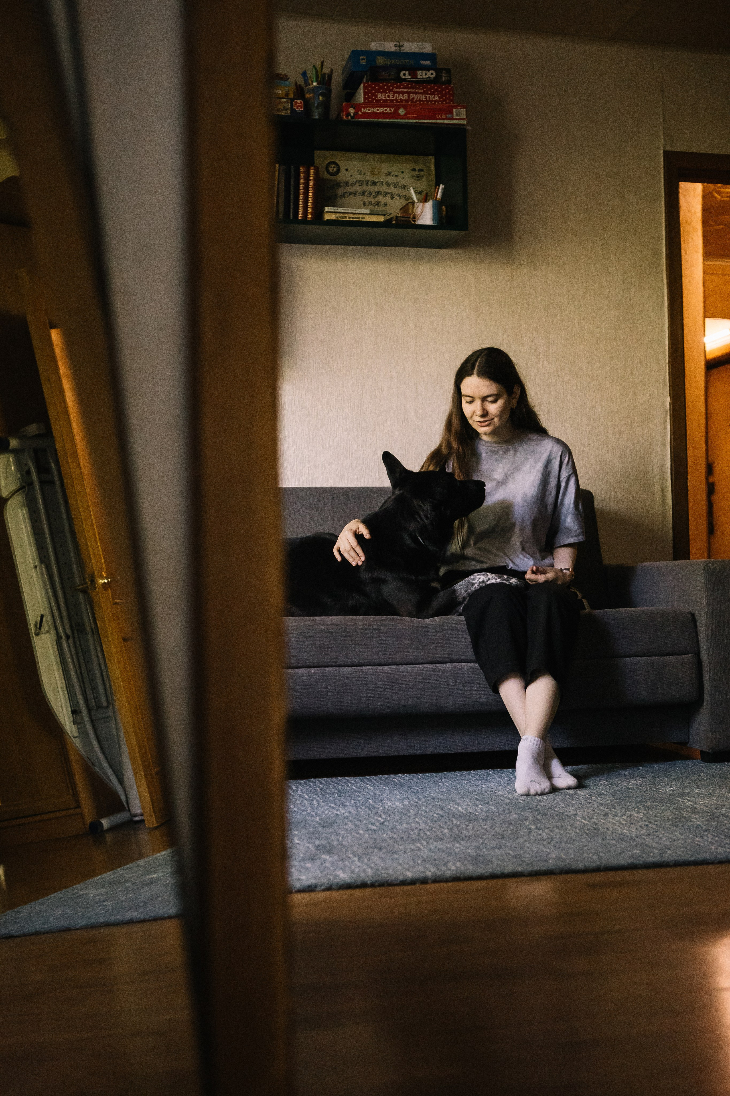 Ира и Морфей. Фотограф Анна Луценко Москва