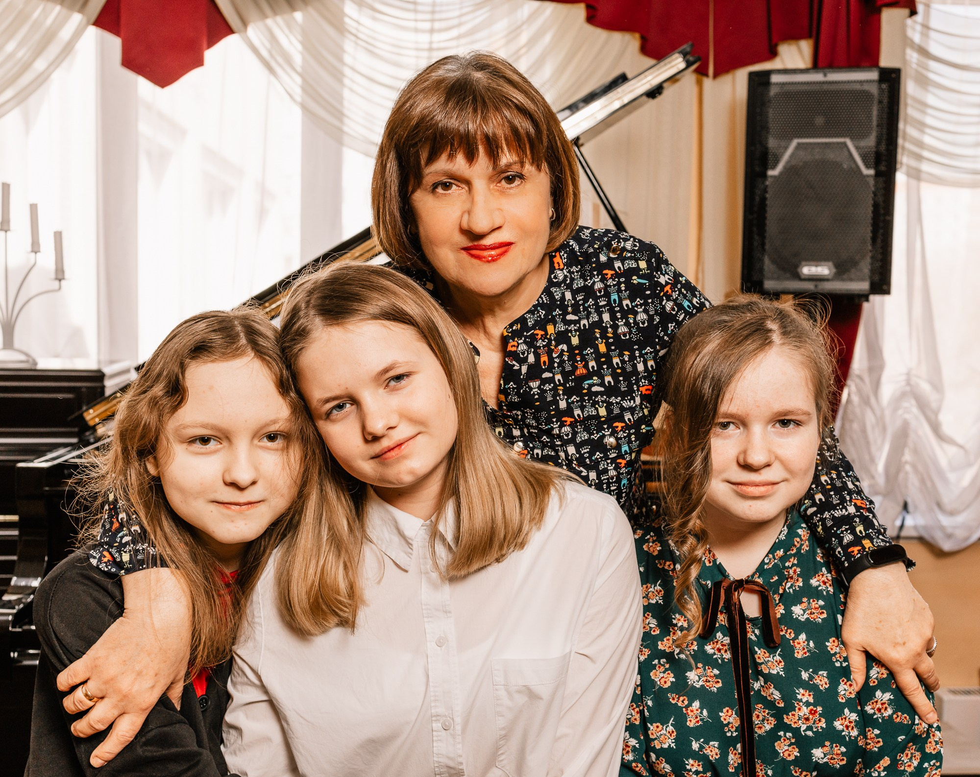 Музыкальная школа Муза. Фотограф в Новосибирске Евгений Маслов