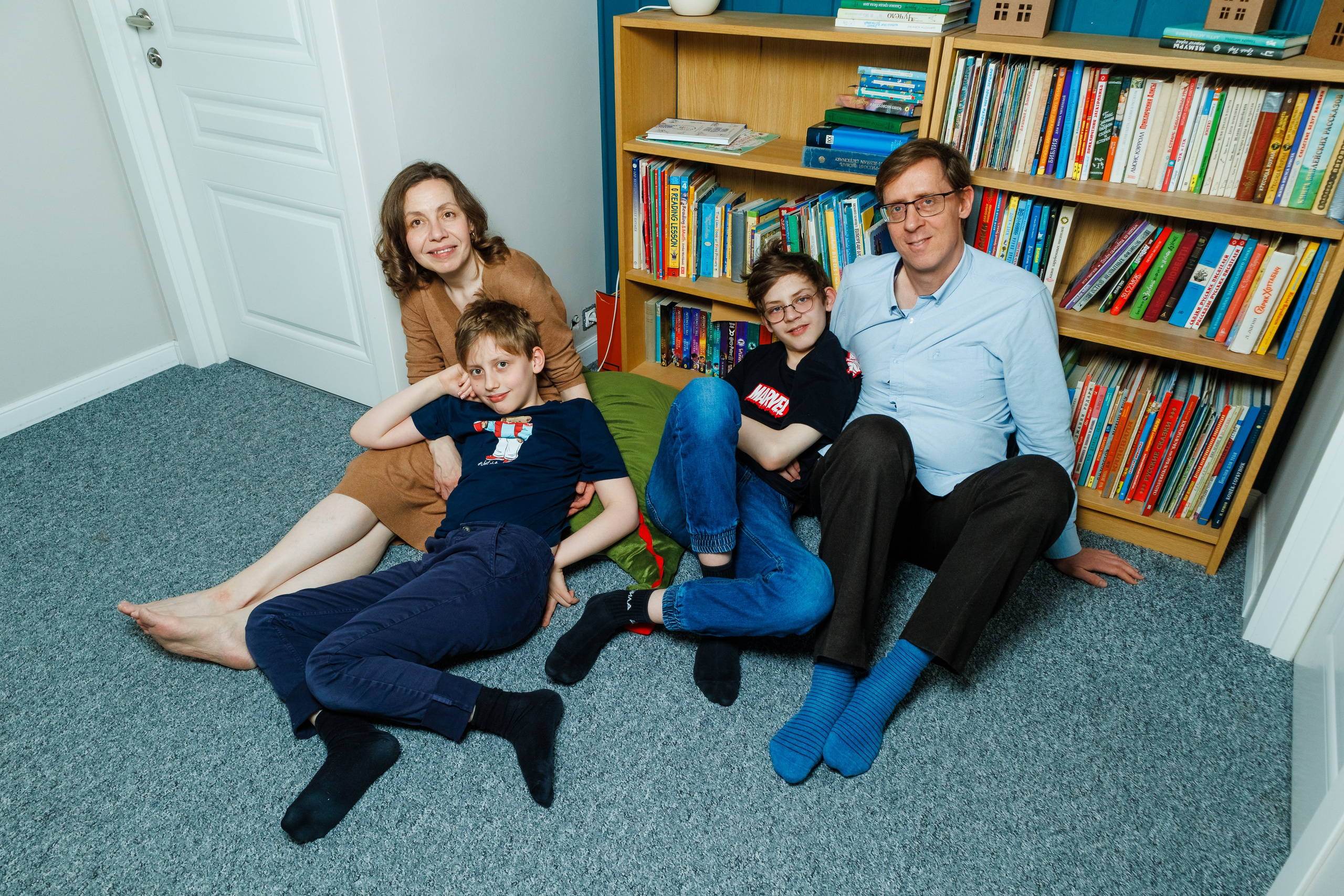 Ричардсоны. Фотограф в Новосибирске Евгений Маслов