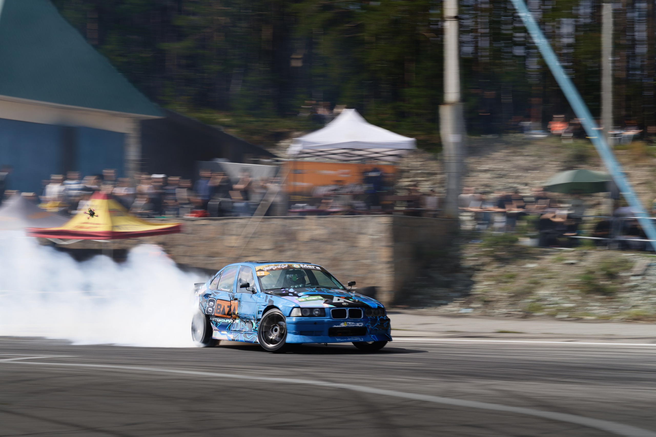 Mega Drift Cup x Ural Auto Show 18.08.24. IN STREET WE TRUST