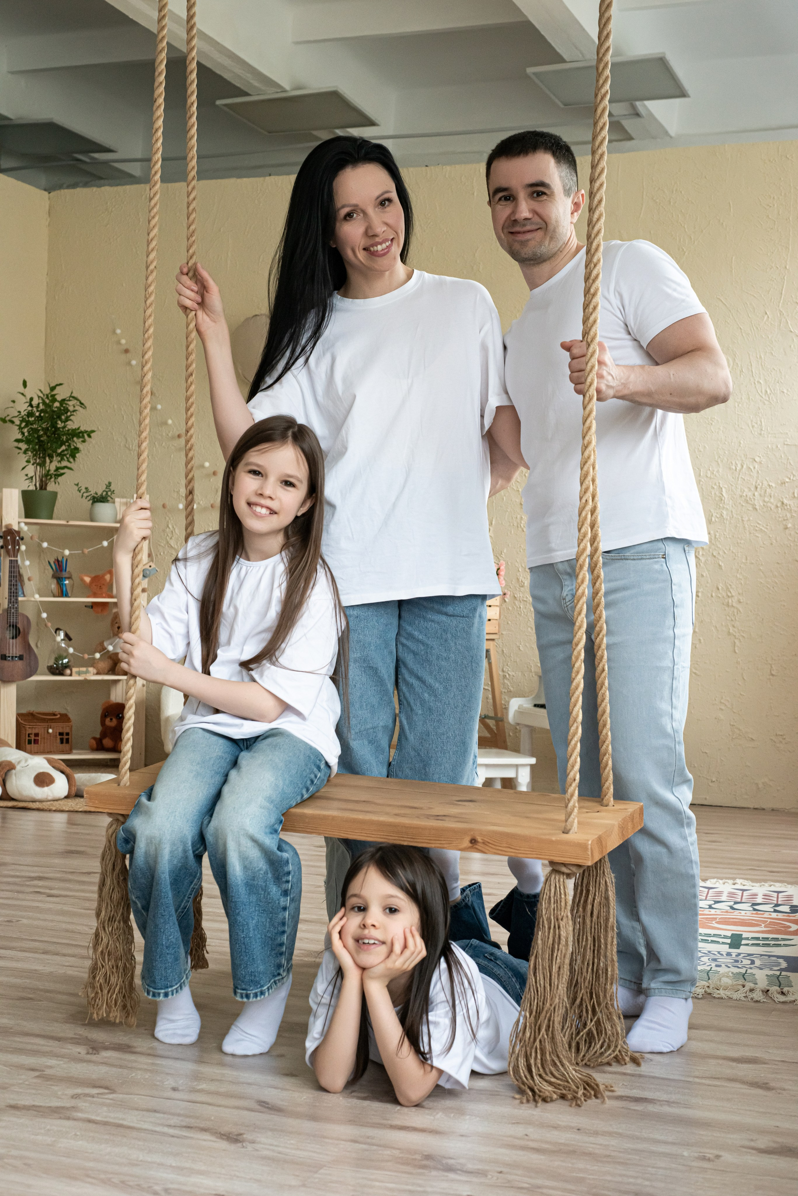 Семейная. Фотография — это миг, который фиксирует вечность