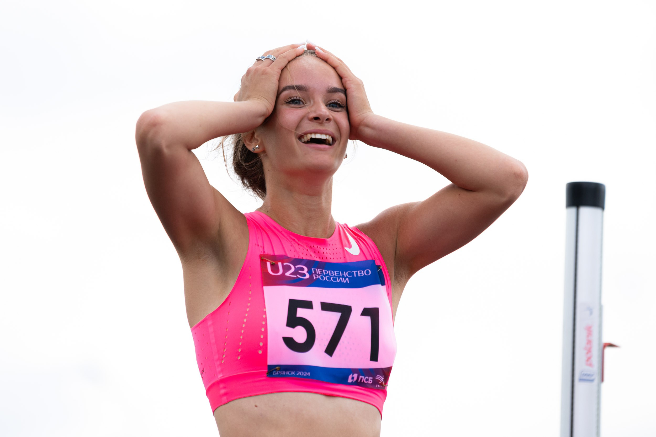 Russian Athletics Championship in Bryansk U-23, 18-20/07/2024. Фотограф Кирилл Сафонов