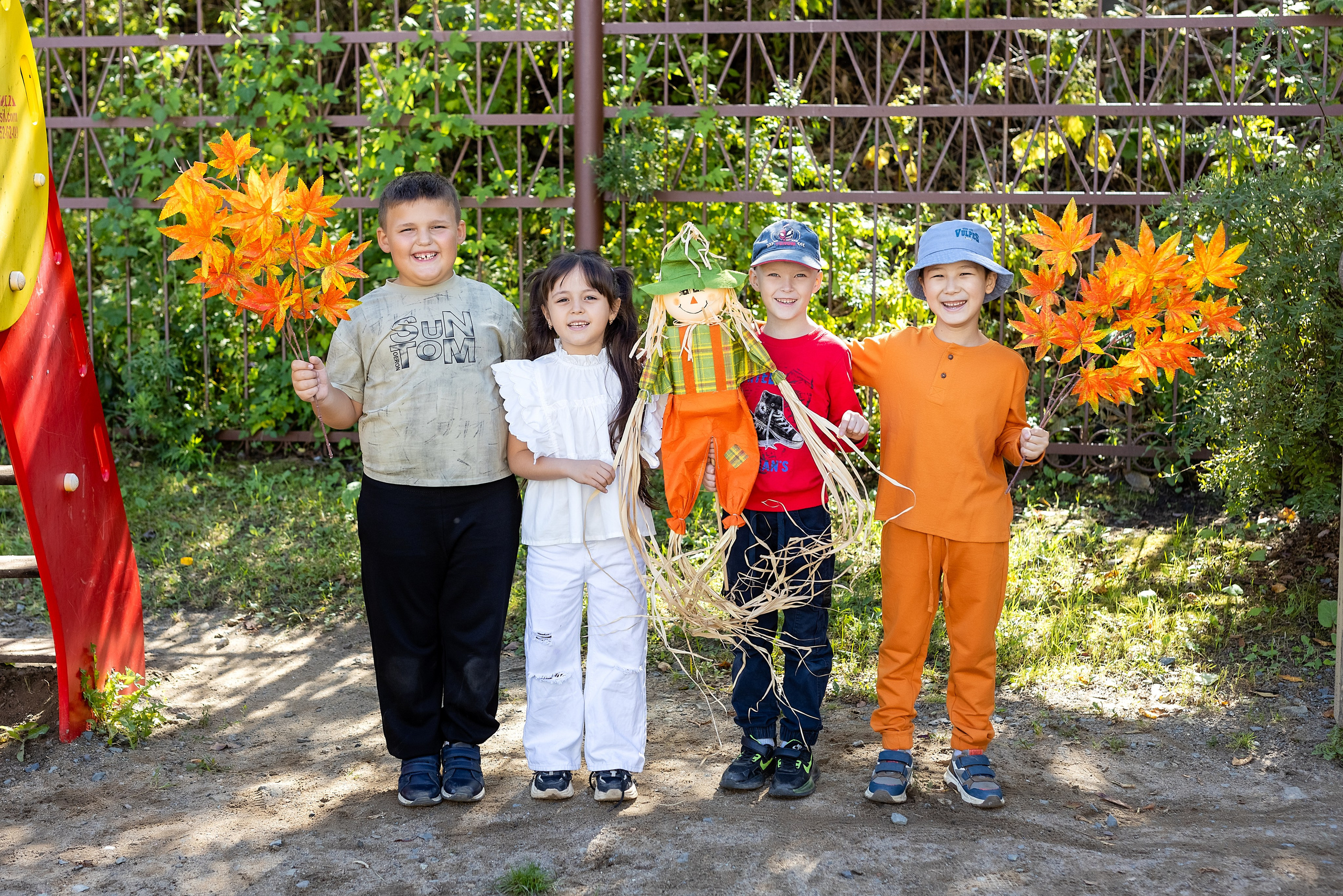 Детский сад № 38 «Парус», группа «Осьминожки». Владивосток. Стильный выпускной альбом Владивосток фотограф Вероника Мигачева