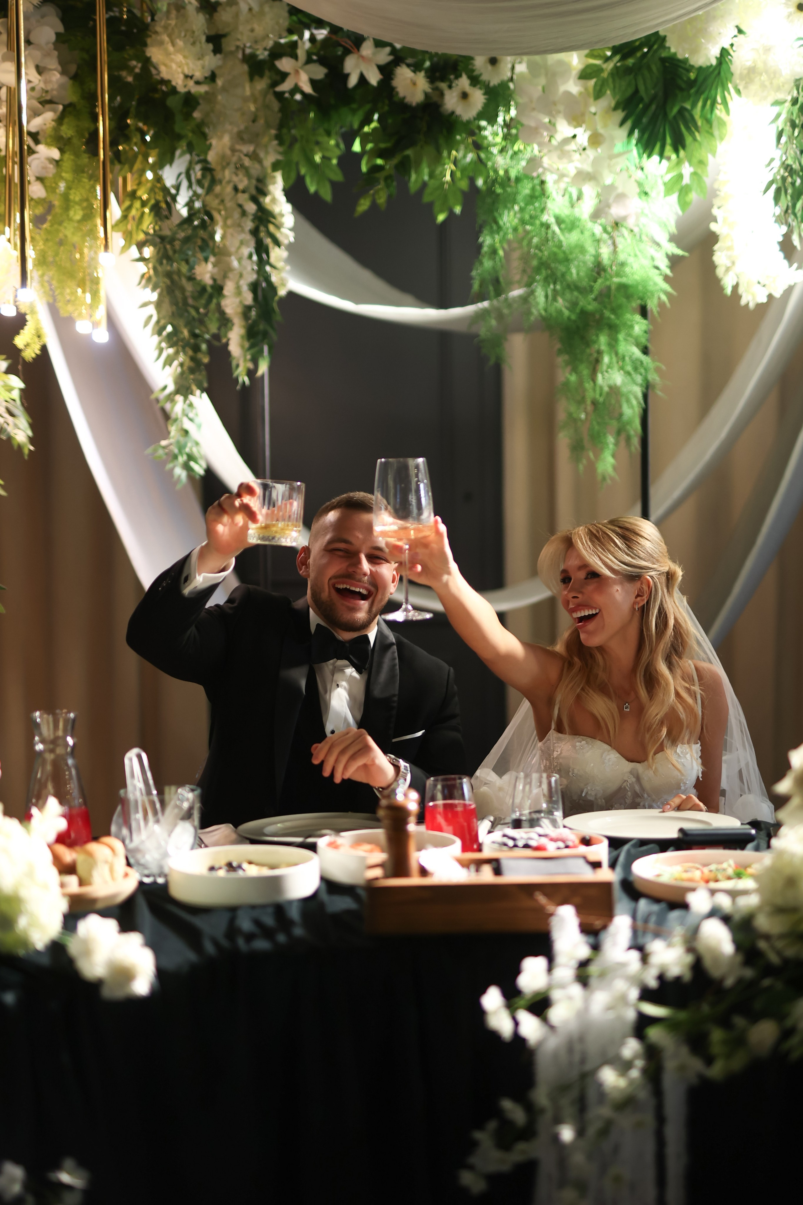 Церемония и банкет. Екатерина и Кирилл. Фотограф в Москве Анастасия Курлович