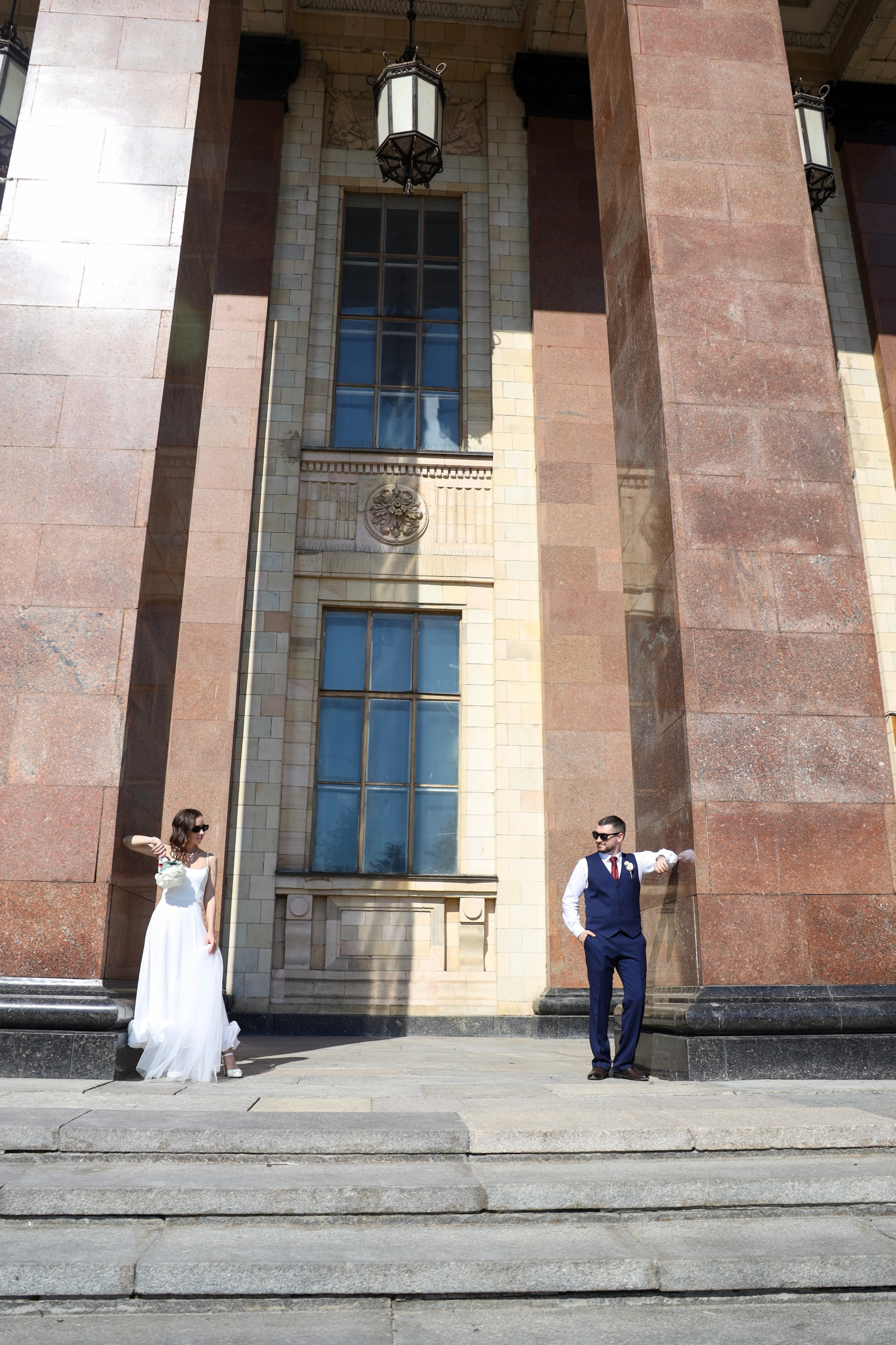 Александр и Мила. Роспись в гостинице Украина. Главная