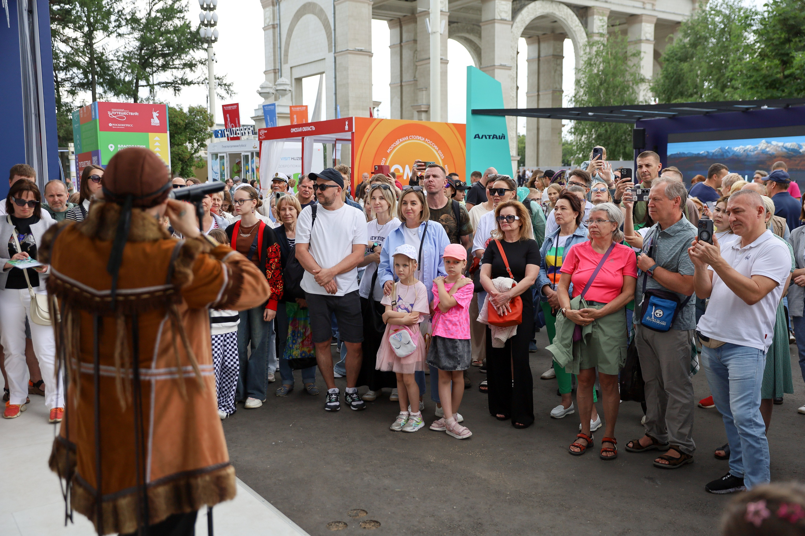 КРАСНОЯРСКИЙ КРАЙ НА МЕЖДУНАРОДНОМ ТУРИСТИЧЕСКОМ ФОРУМЕ. Фотограф мероприятий Ирина Каширина