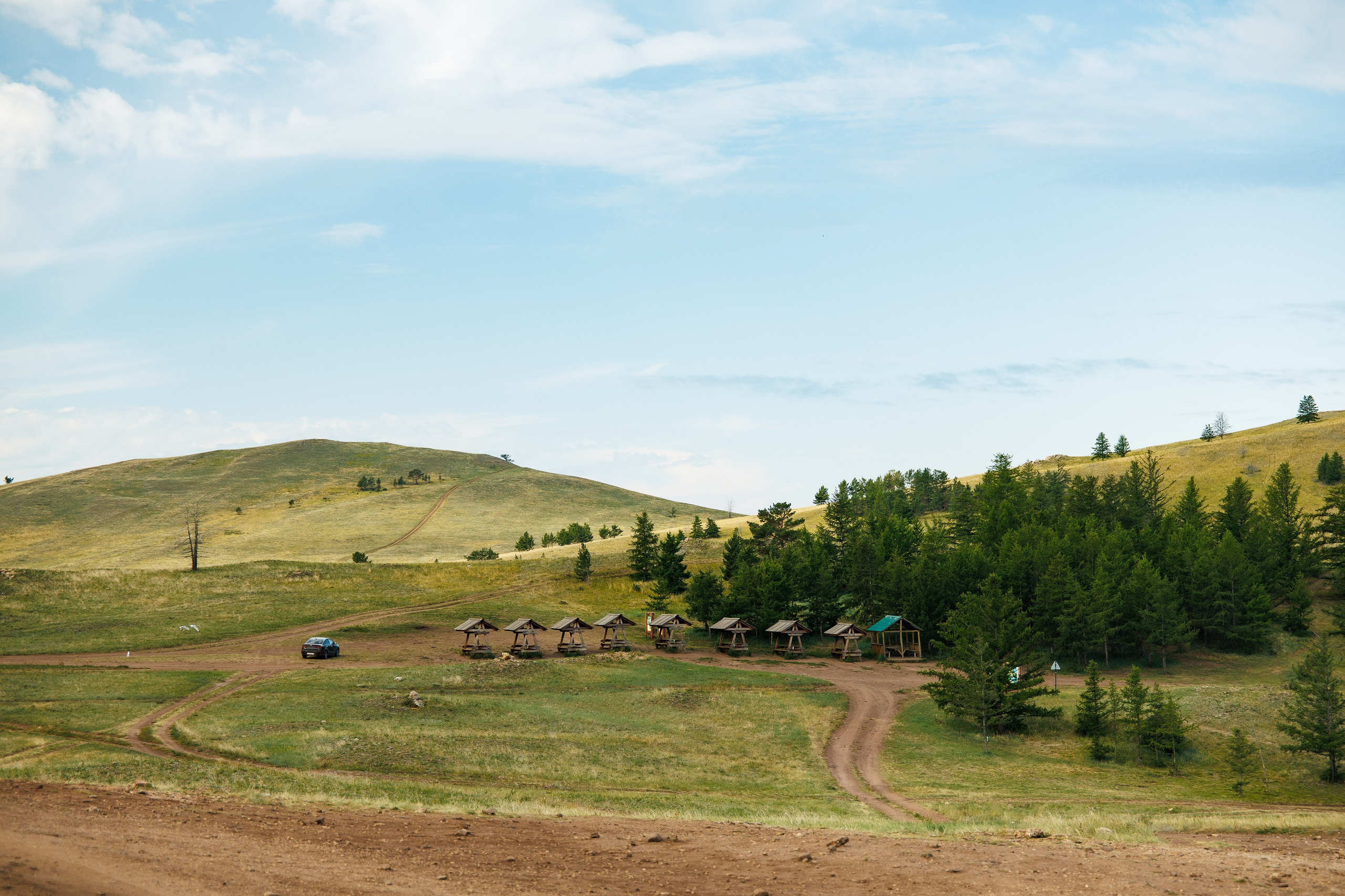 Летний Байкал