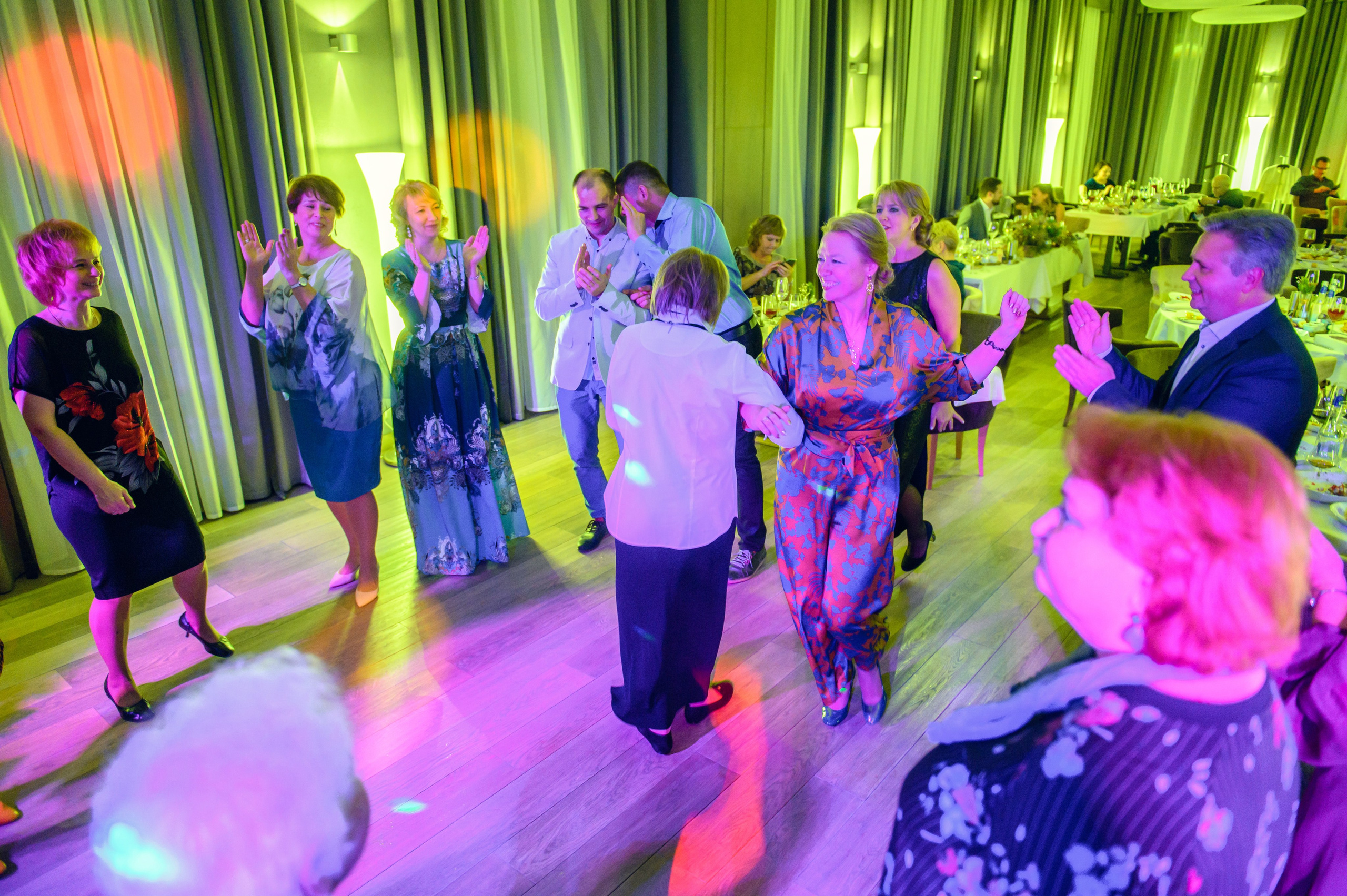 Юбилей Елены. Фотограф Светозар Андреев