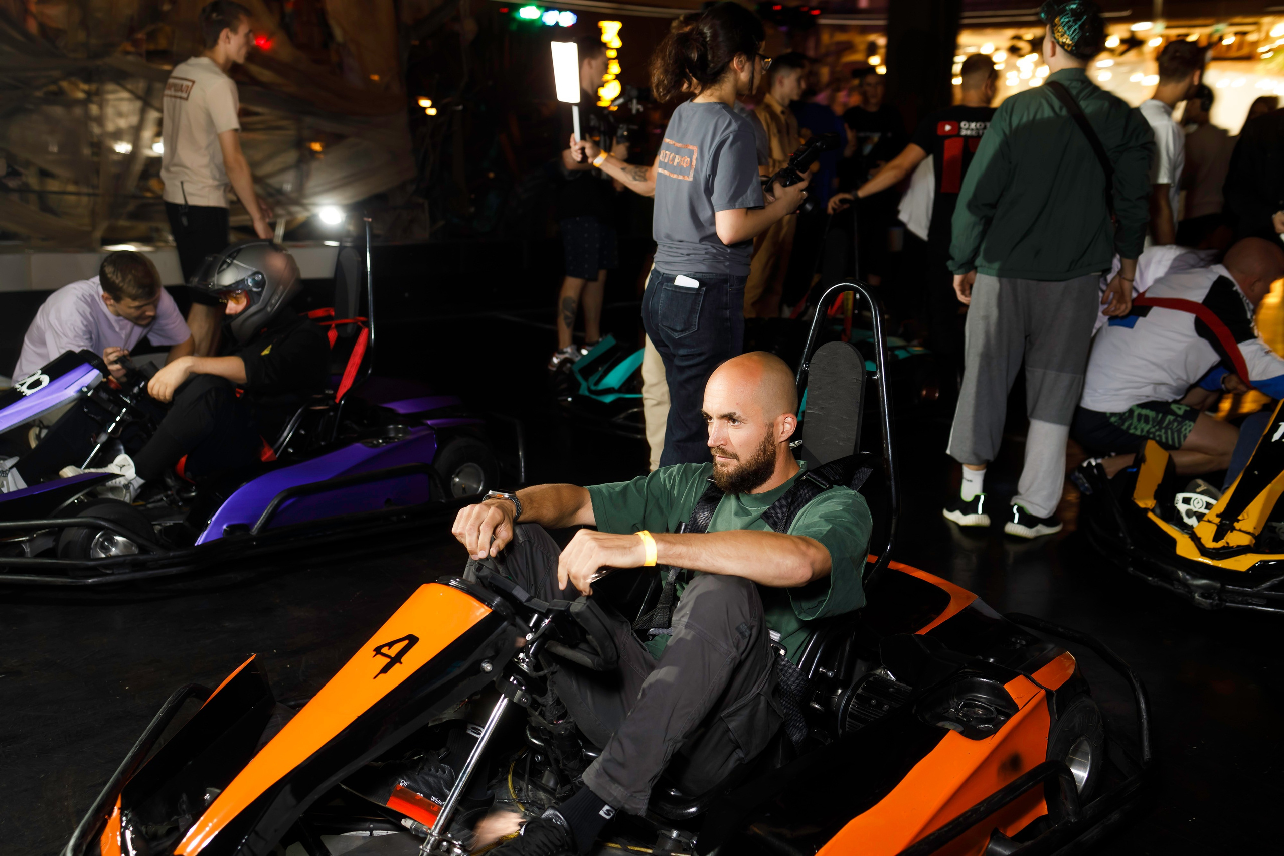 ТИМАТИ КАРТИНГ (Белая Дача). Катерина Киреева — фотограф в Москве