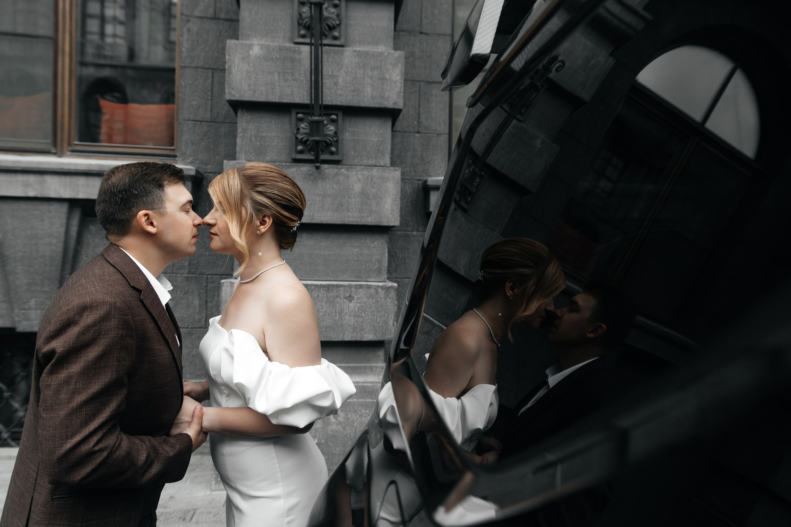 Волшебные мгновения свадьбы: Денис и Дарья. Фотограф Семён Гнеушев