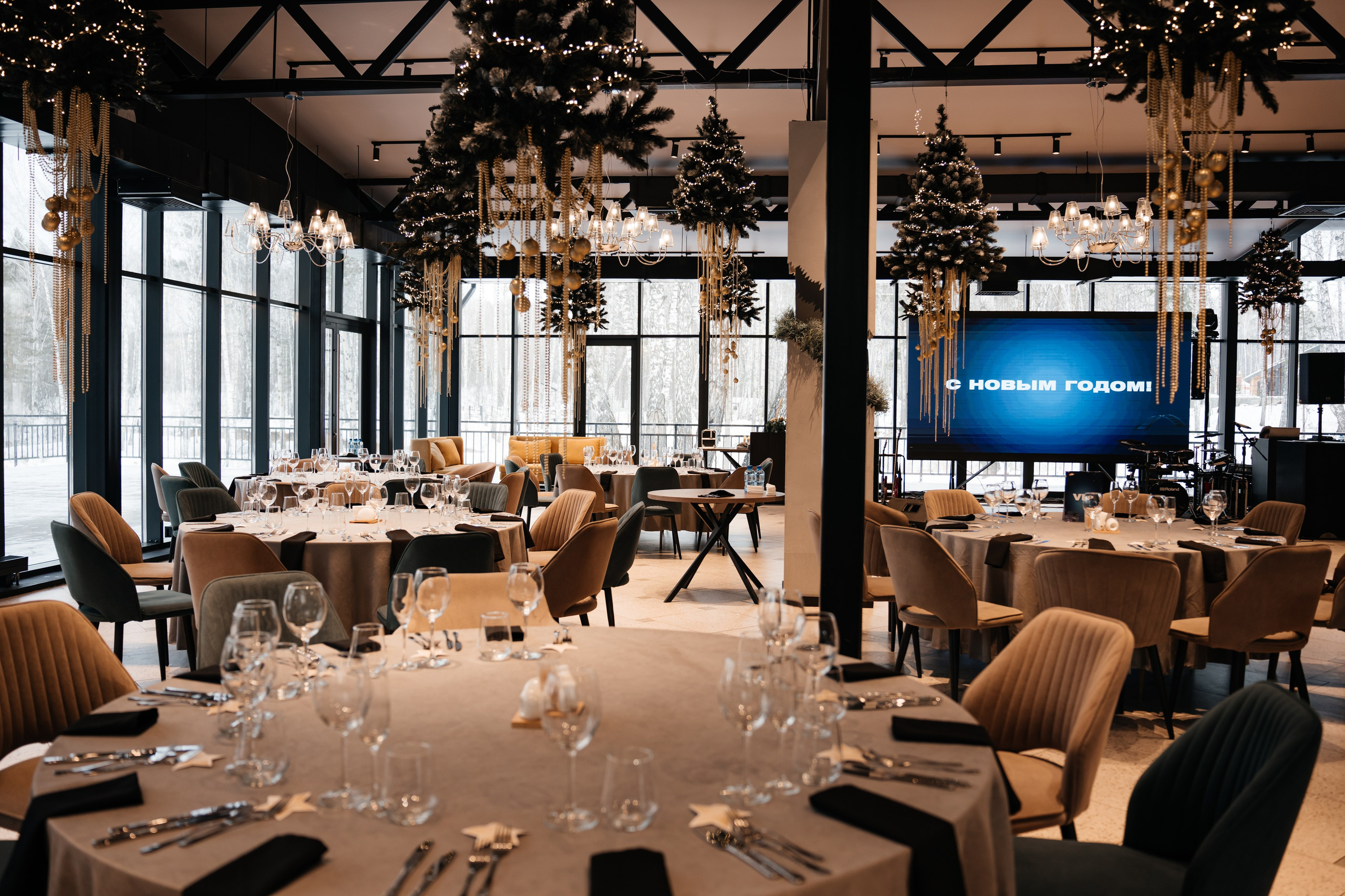 СМС Финанс. Новогодний корпоратив. Фотограф в Новосибирске | Фотограф Валентина Борновалова