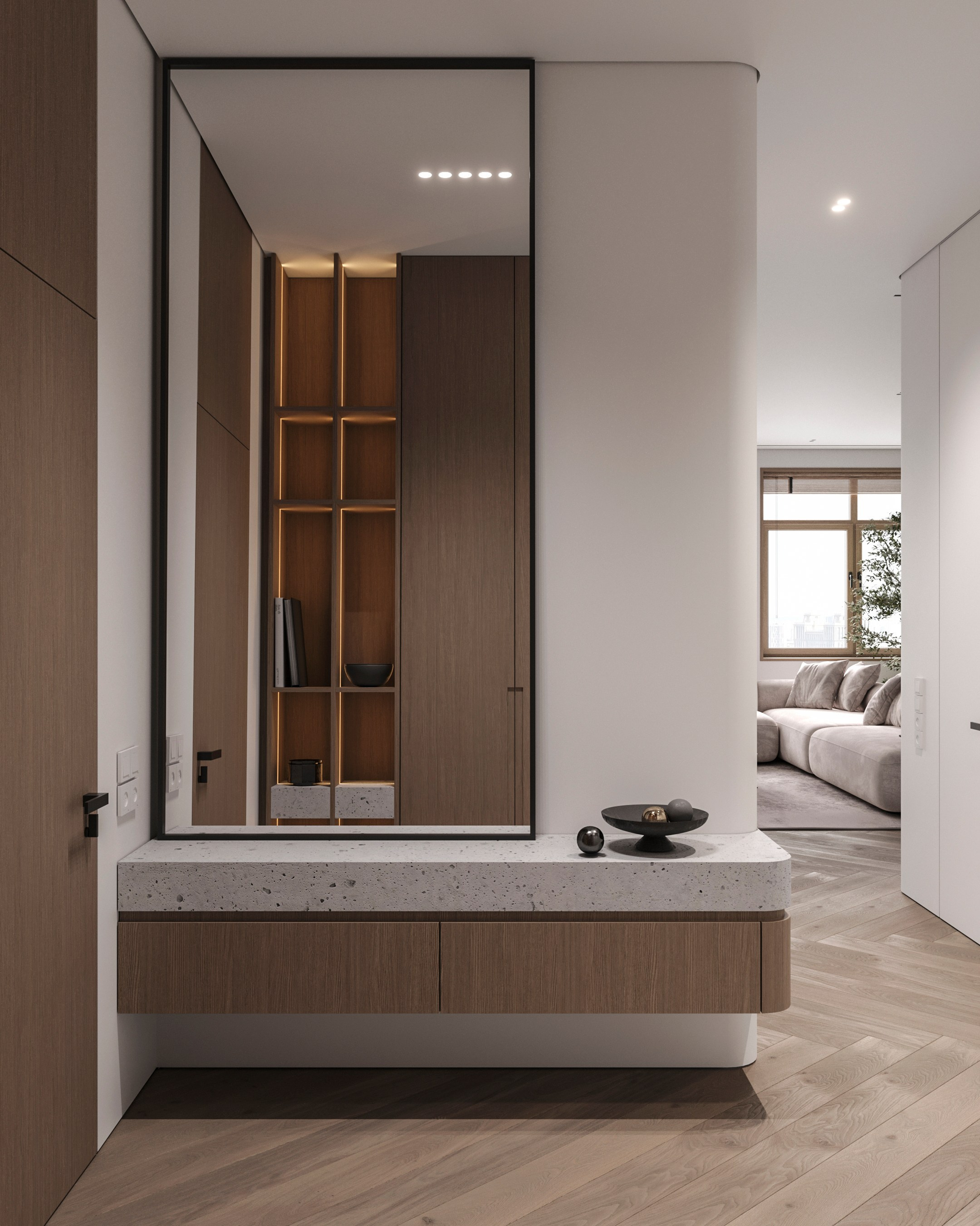 Кухня-гостиная. Kindhard-design