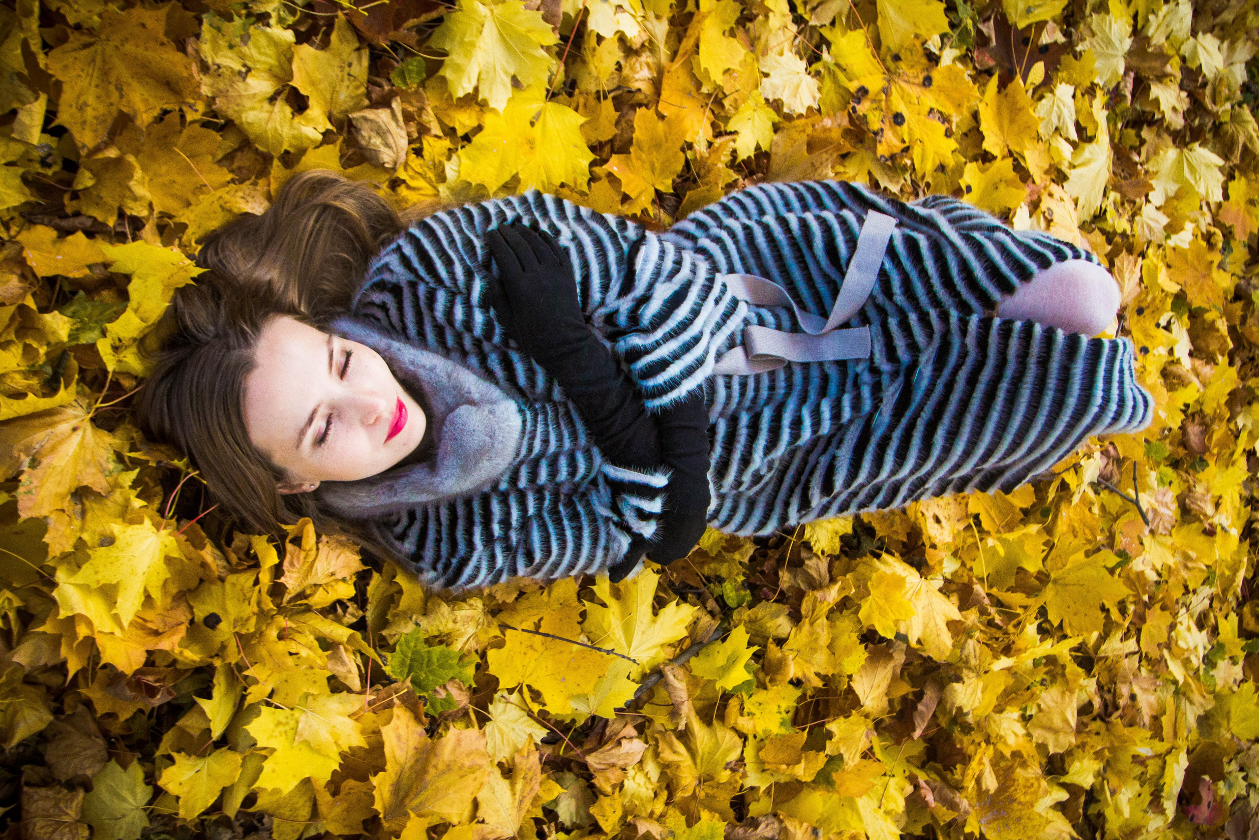 Прогулка осень Ховрино. Фотограф Москва Дылыкова Долгар