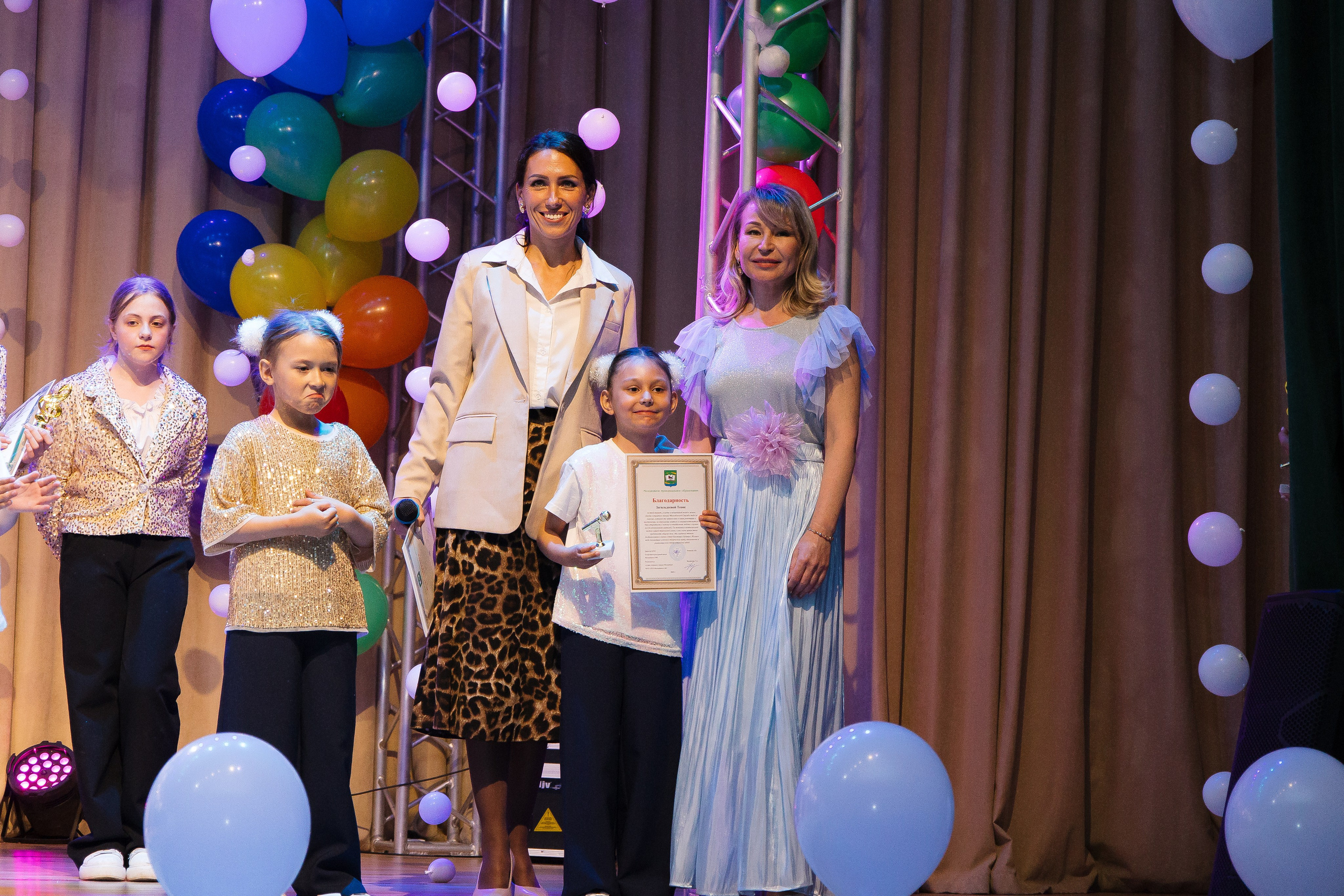 Отчетный концерт. Фотограф в Иркутске