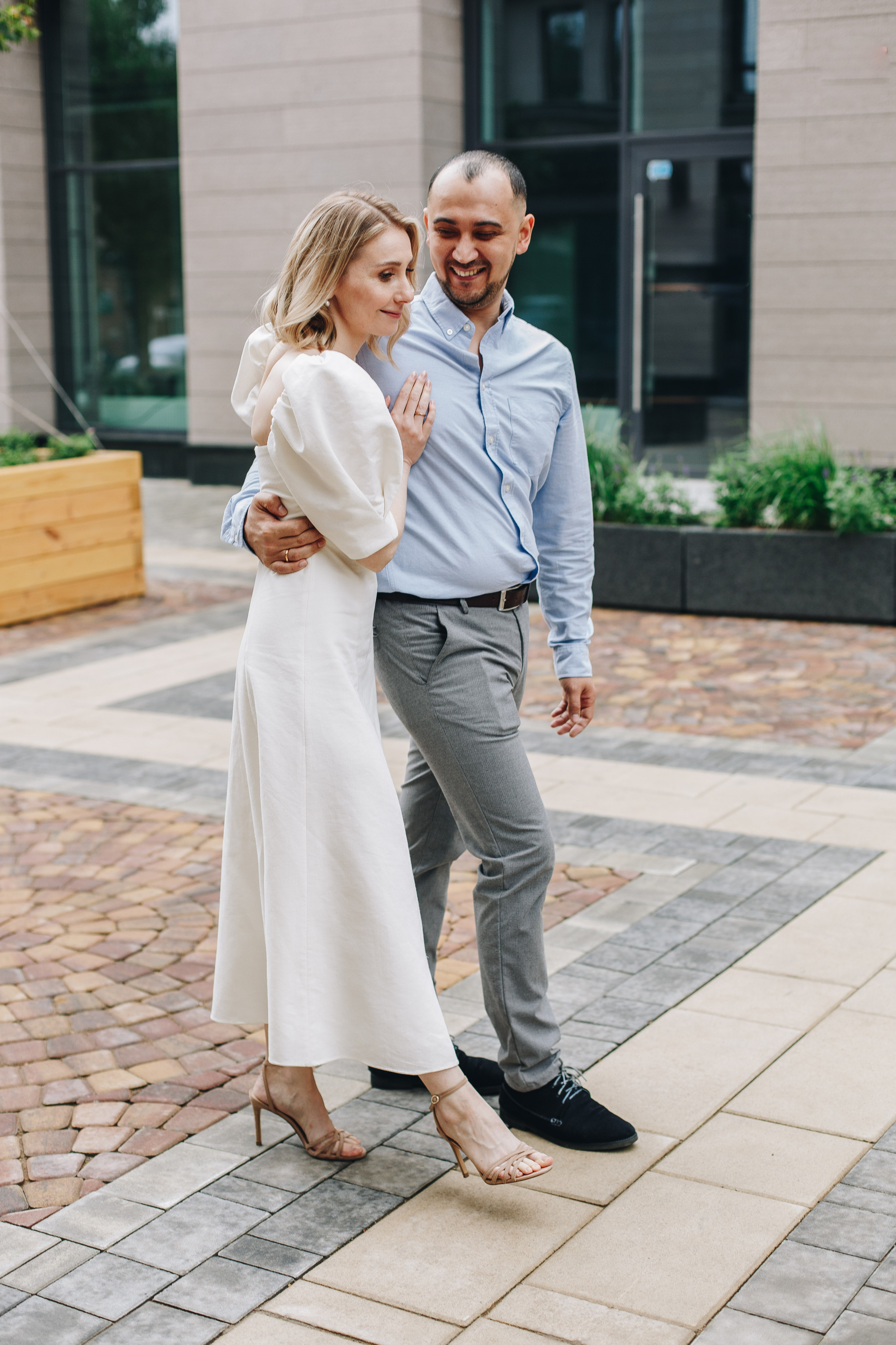 Рита и Руслан. Прогулка в парке. Индивидуальные и семейные съёмки в Уфа Маргарита Истомина