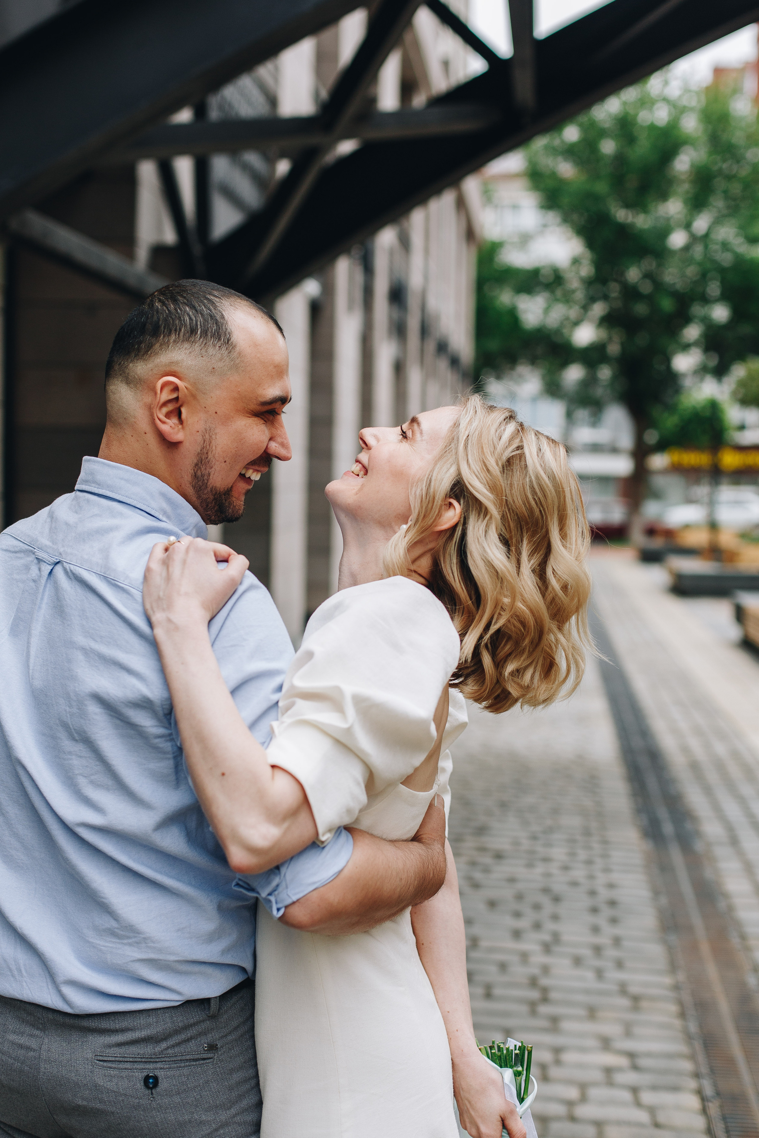 Рита и Руслан. Прогулка в парке. Индивидуальные и семейные съёмки в Уфа Маргарита Истомина