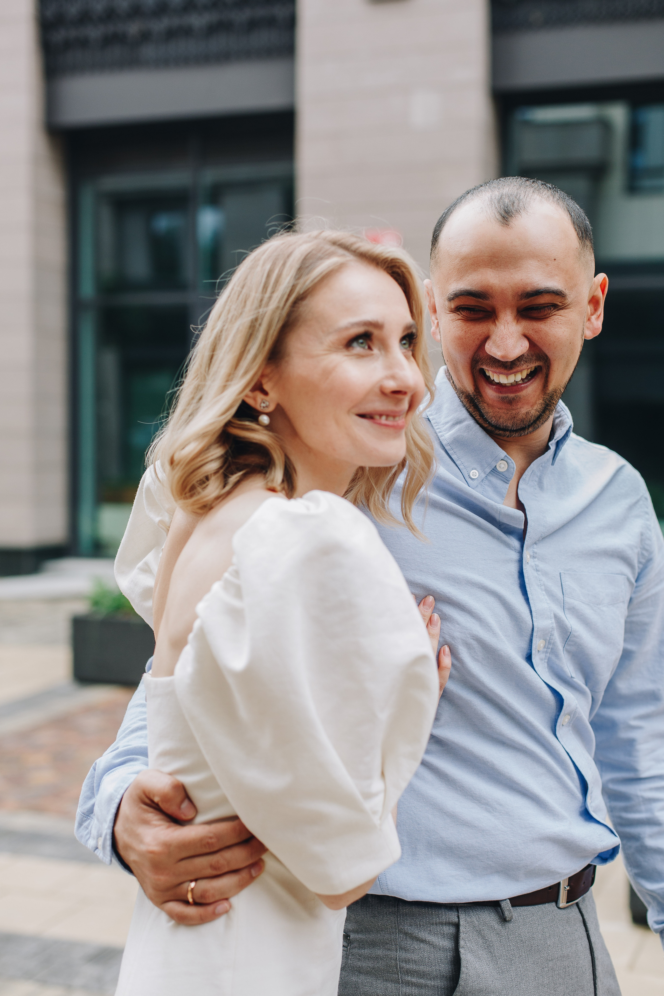 Рита и Руслан. Прогулка в парке. Индивидуальные и семейные съёмки в Уфа Маргарита Истомина