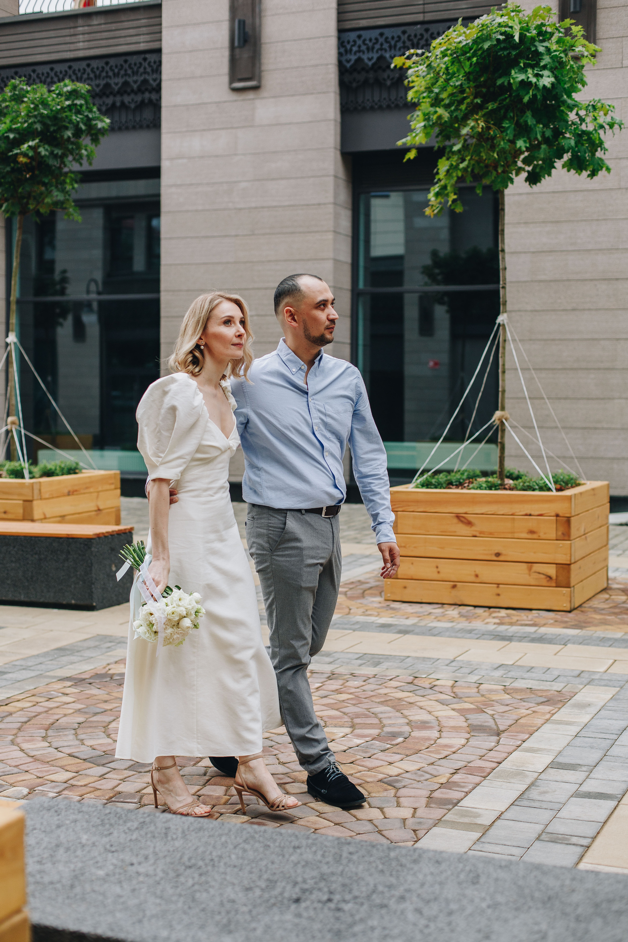 Рита и Руслан. Прогулка в парке. Индивидуальные и семейные съёмки в Уфа Маргарита Истомина