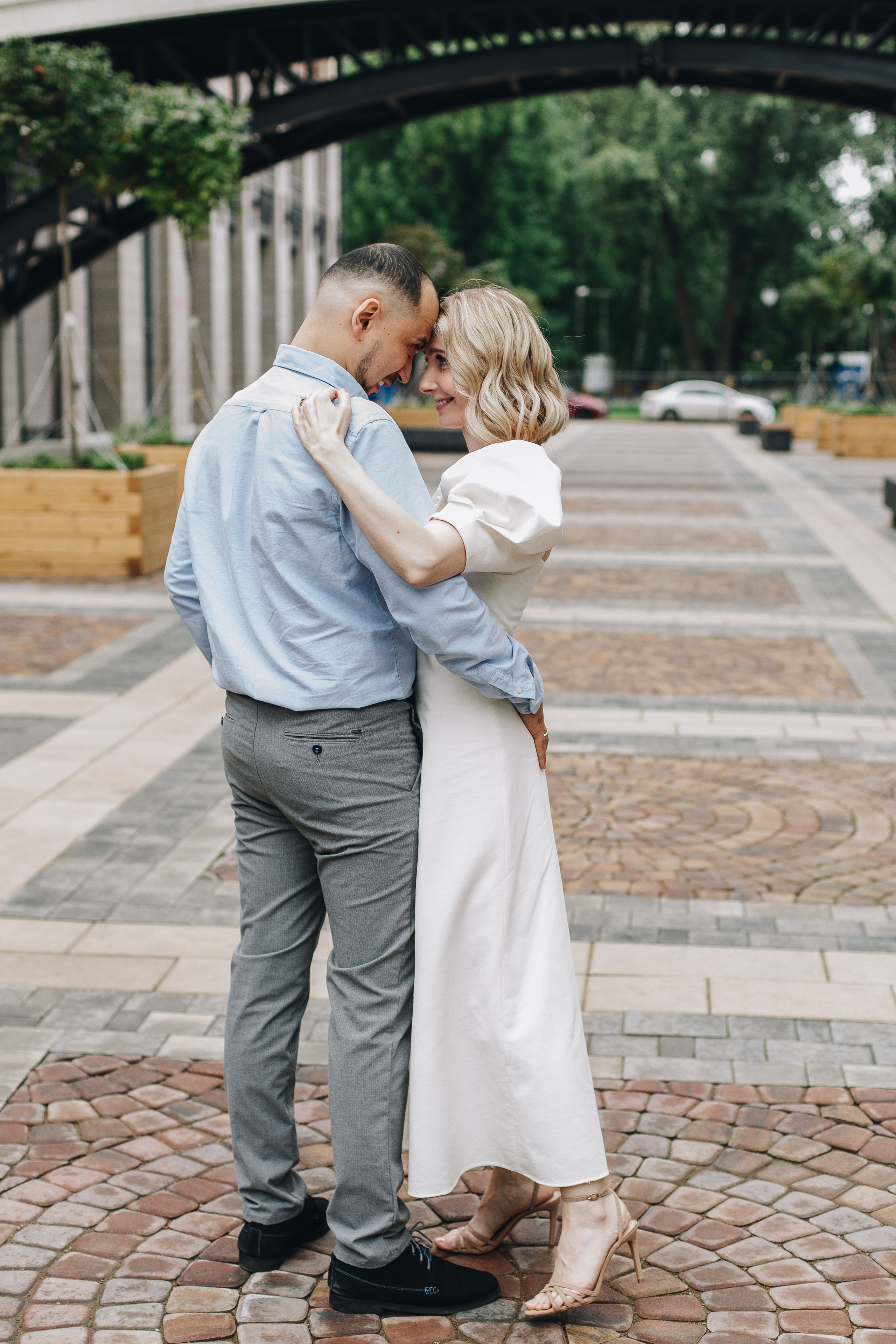 Рита и Руслан. Прогулка в парке. Индивидуальные и семейные съёмки в Уфа Маргарита Истомина