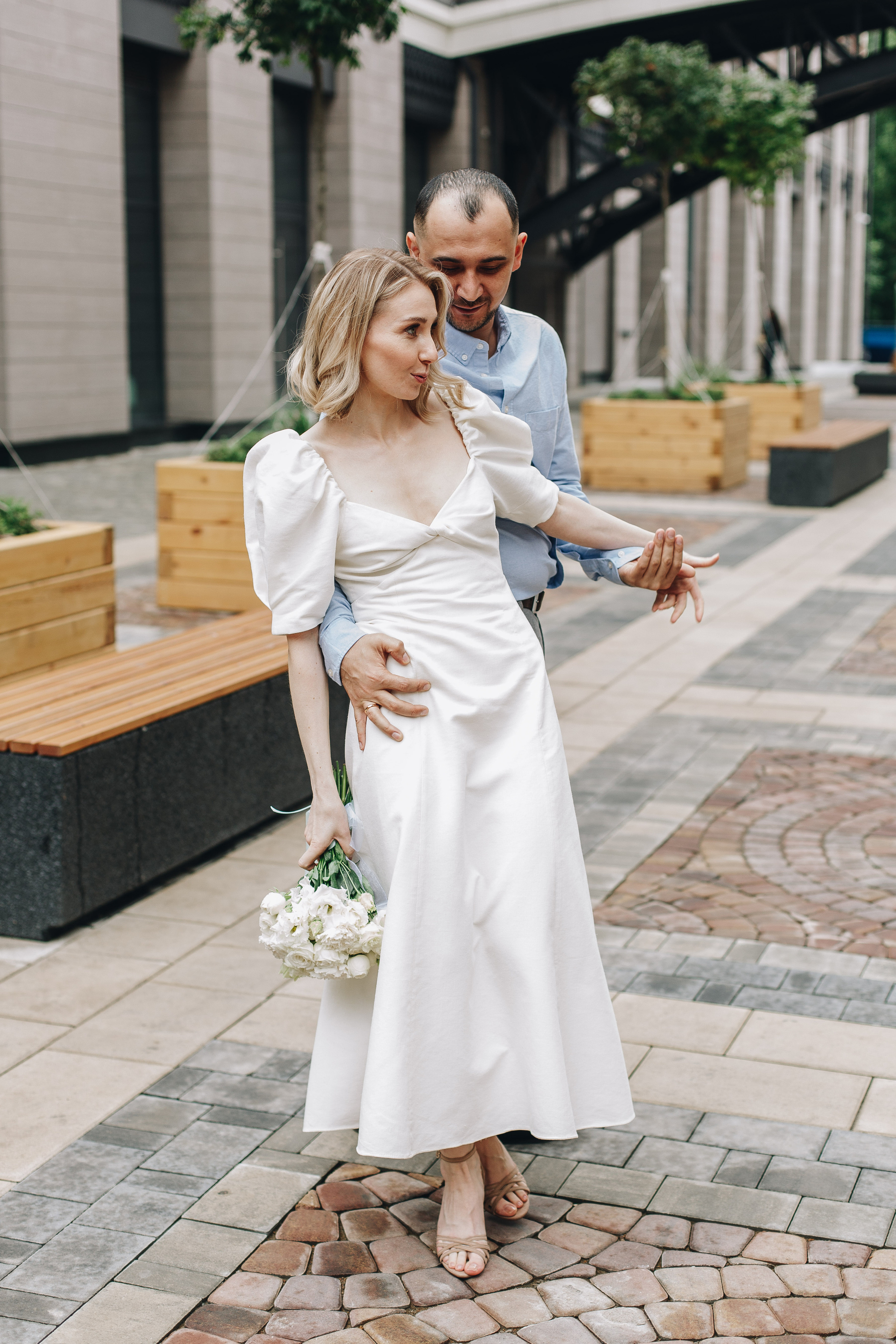 Рита и Руслан. Прогулка в парке. Индивидуальные и семейные съёмки в Уфа Маргарита Истомина