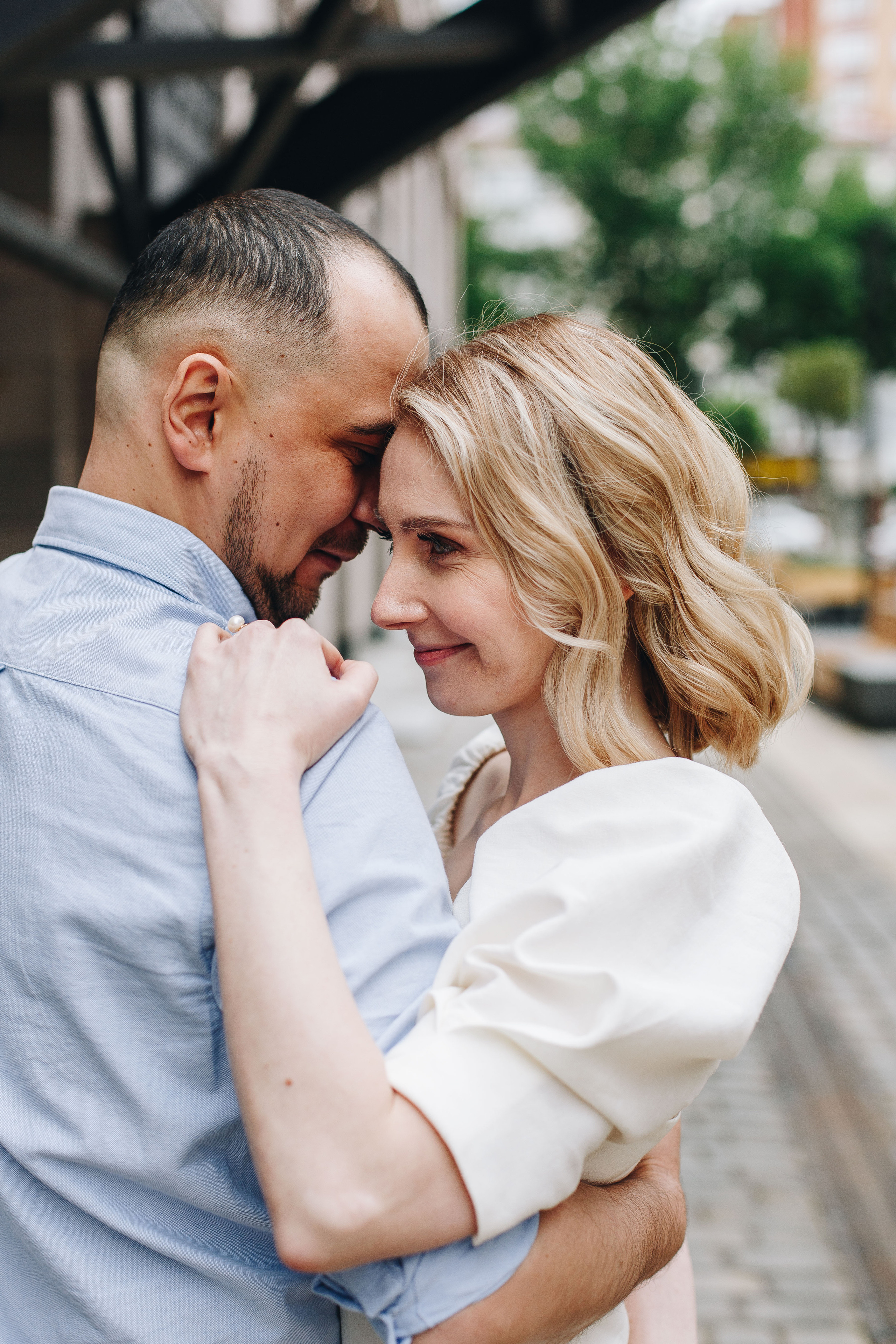 Рита и Руслан. Прогулка в парке. Индивидуальные и семейные съёмки в Уфа Маргарита Истомина