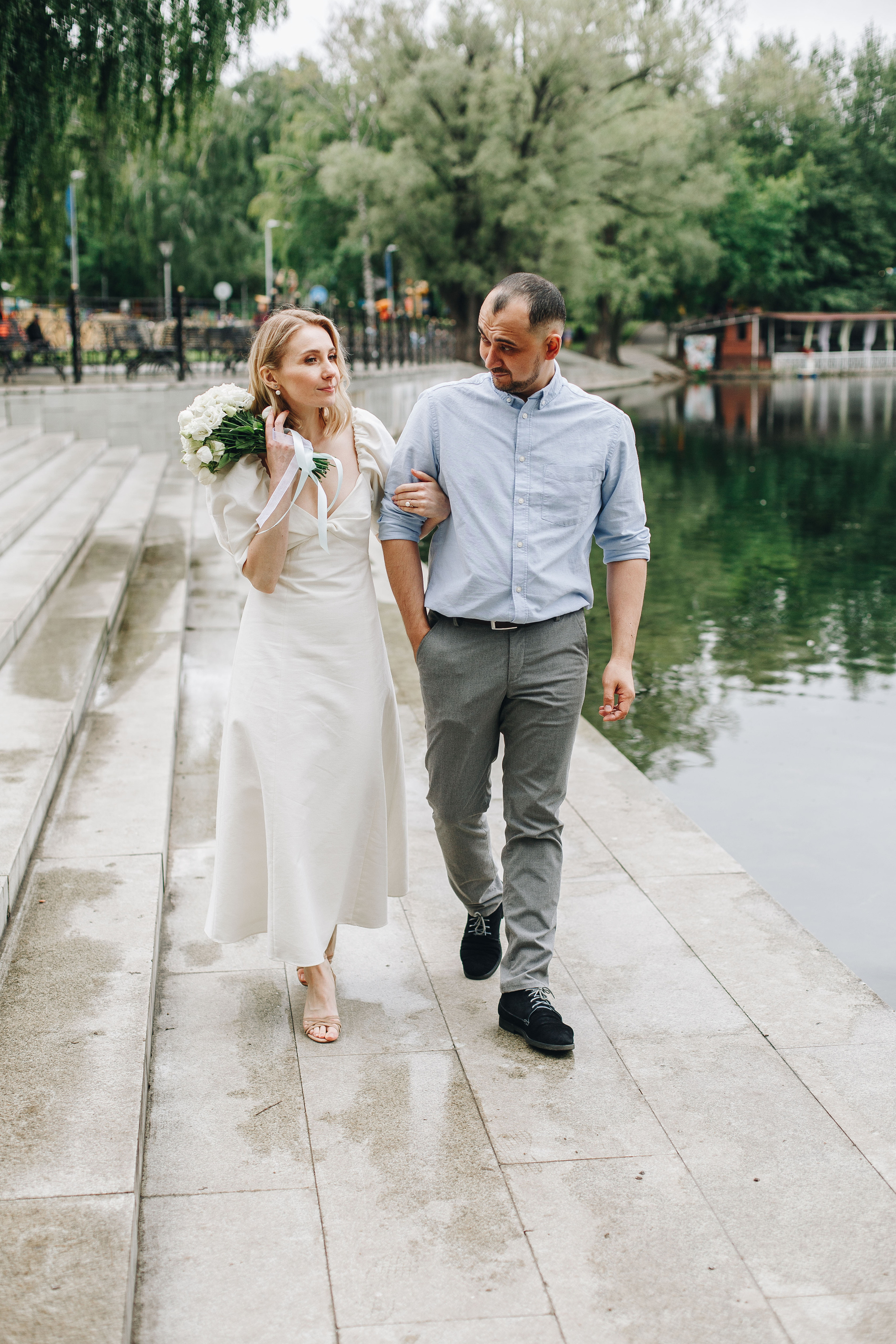 Рита и Руслан. Прогулка в парке. Индивидуальные и семейные съёмки в Уфа Маргарита Истомина