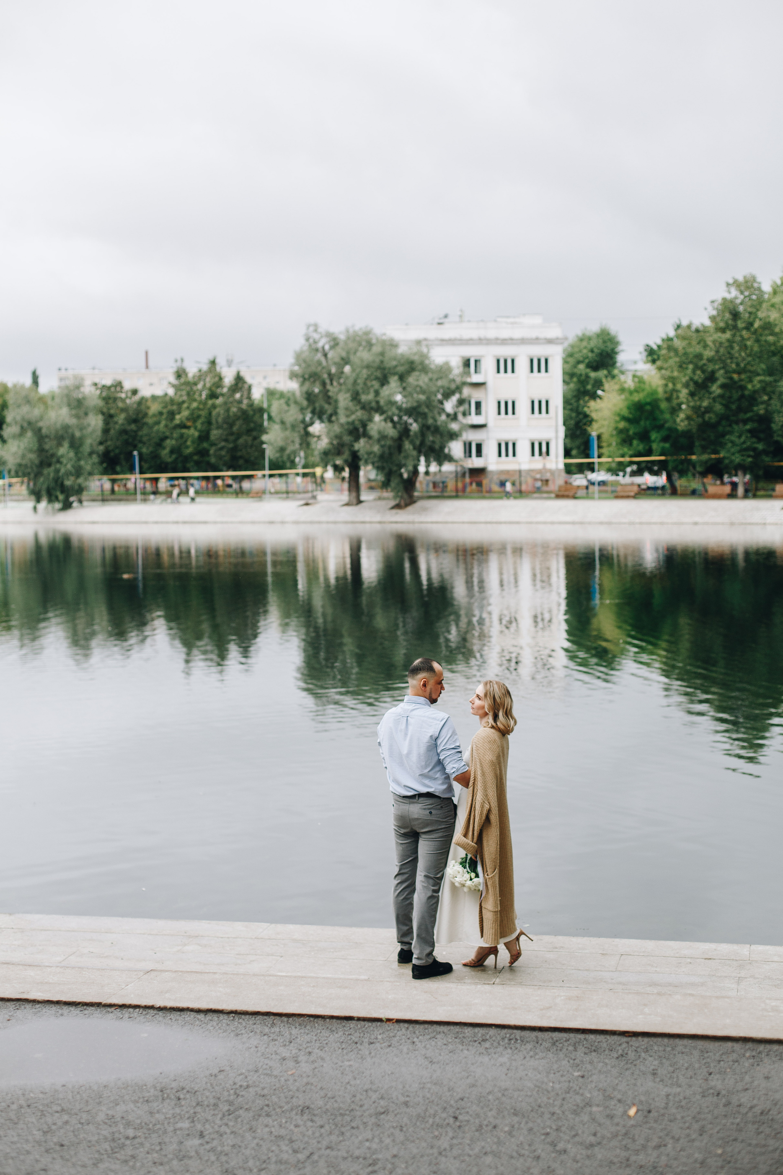Рита и Руслан. Прогулка в парке. Индивидуальные и семейные съёмки в Уфа Маргарита Истомина