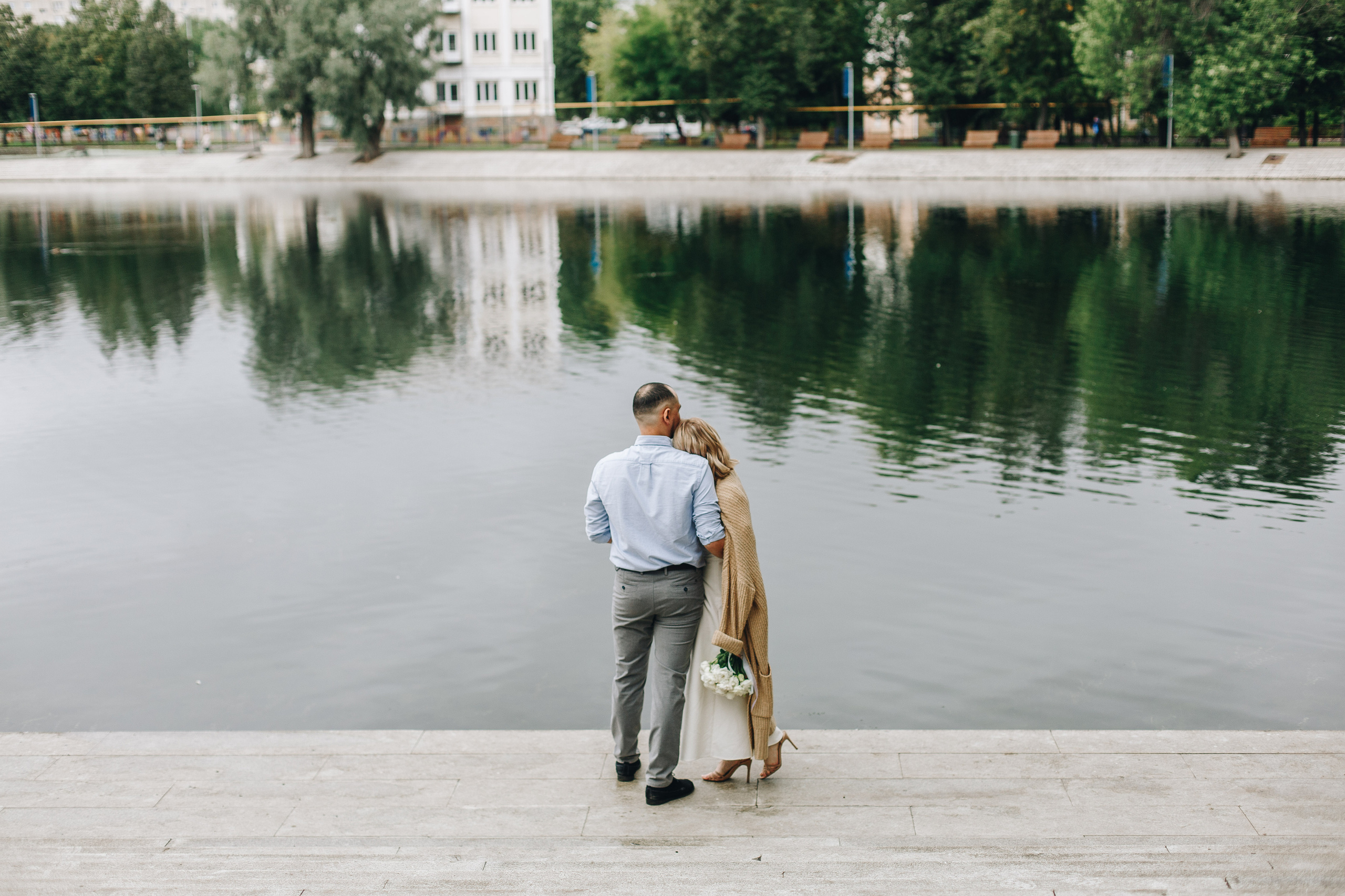 Рита и Руслан. Прогулка в парке. Индивидуальные и семейные съёмки в Уфа Маргарита Истомина