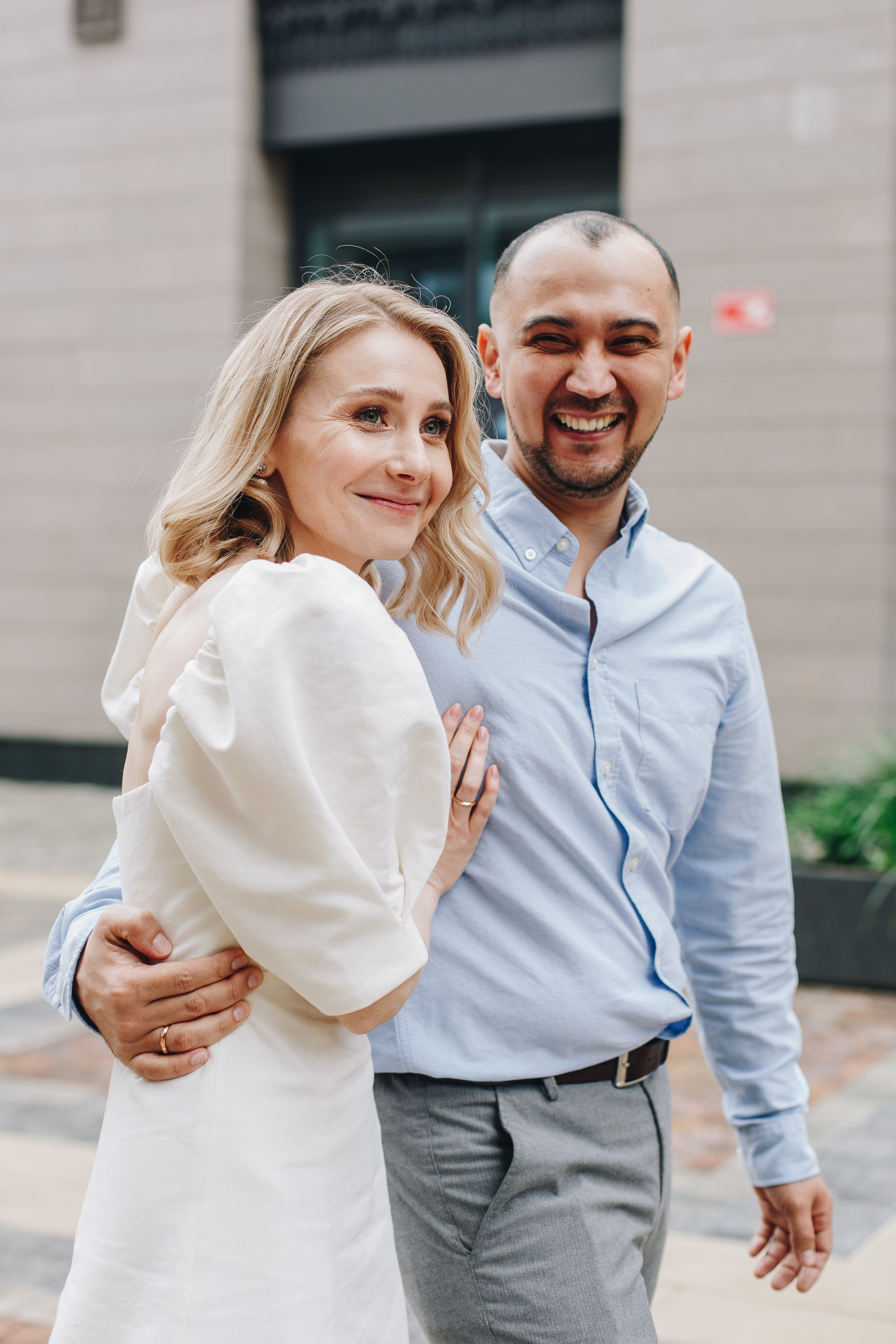 Рита и Руслан. Прогулка в парке. Индивидуальные и семейные съёмки в Уфа Маргарита Истомина