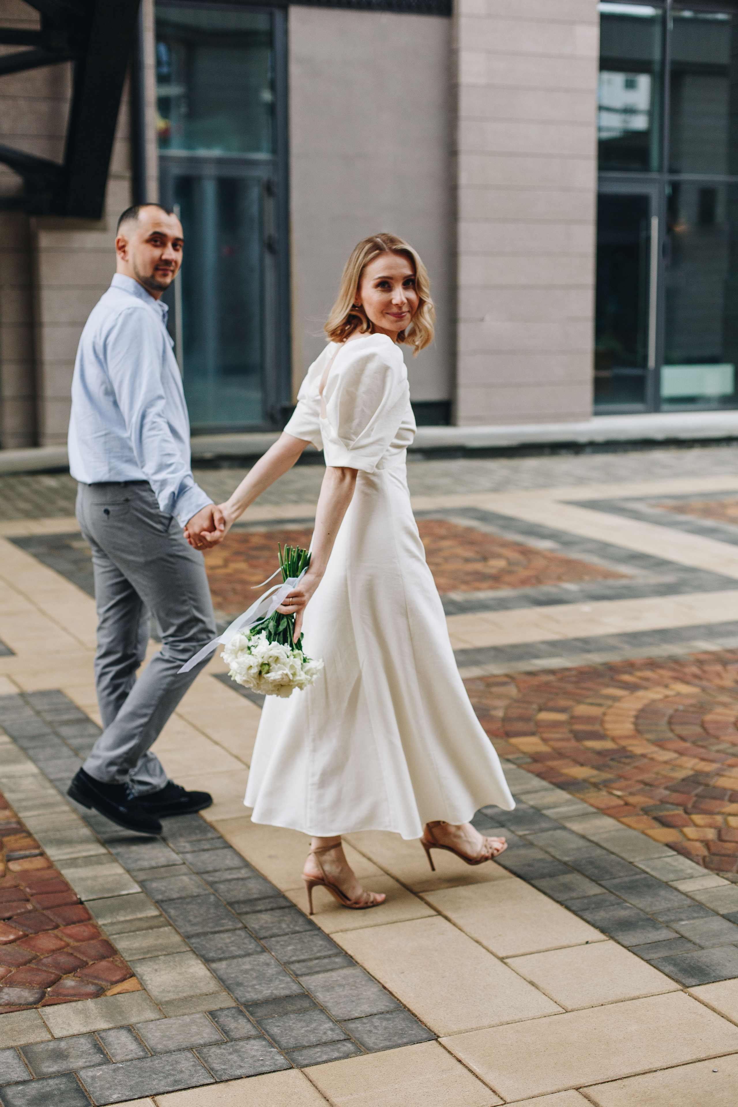 Рита и Руслан. Прогулка в парке. Индивидуальные и семейные съёмки в Уфа Маргарита Истомина