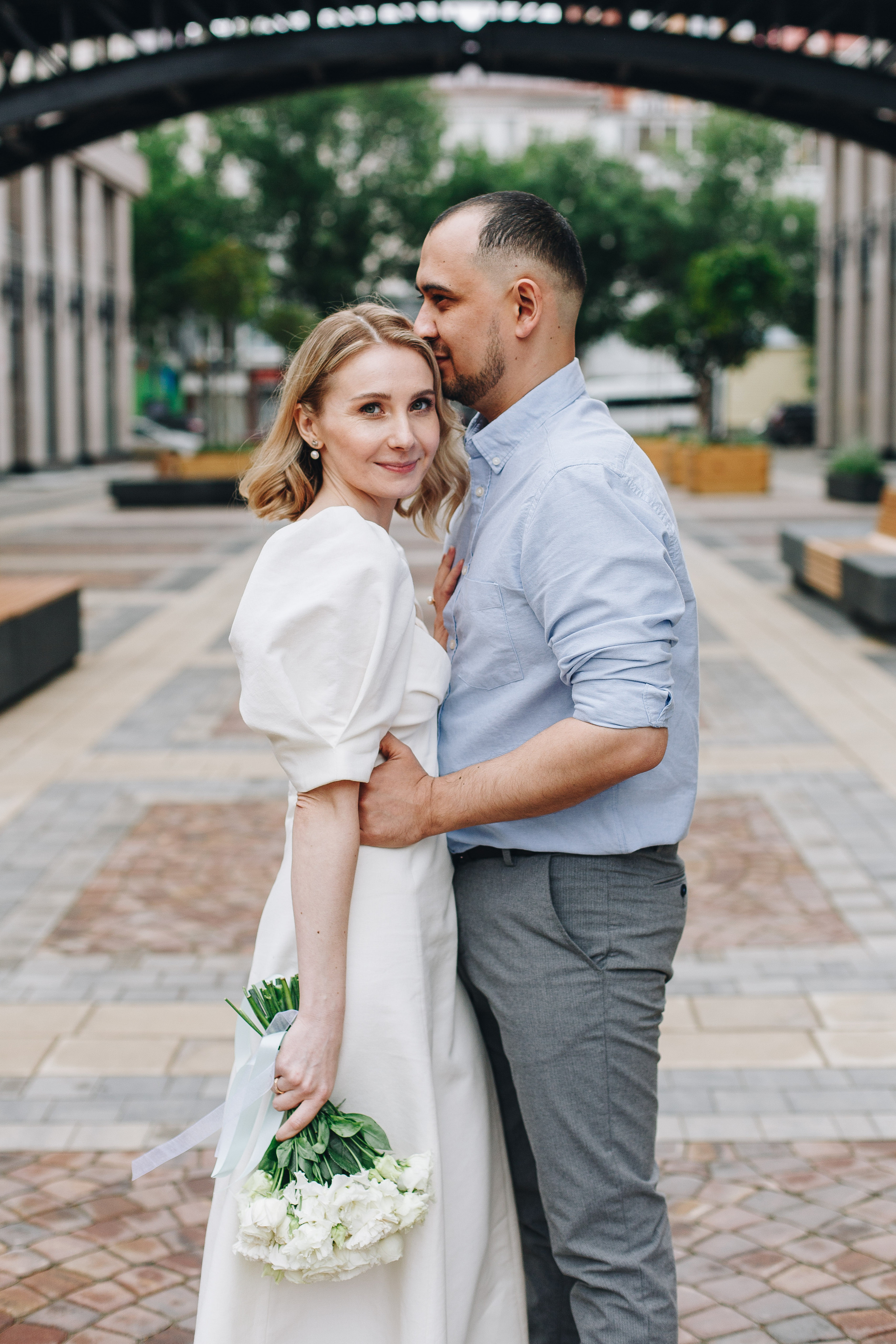 Рита и Руслан. Прогулка в парке. Индивидуальные и семейные съёмки в Уфа Маргарита Истомина