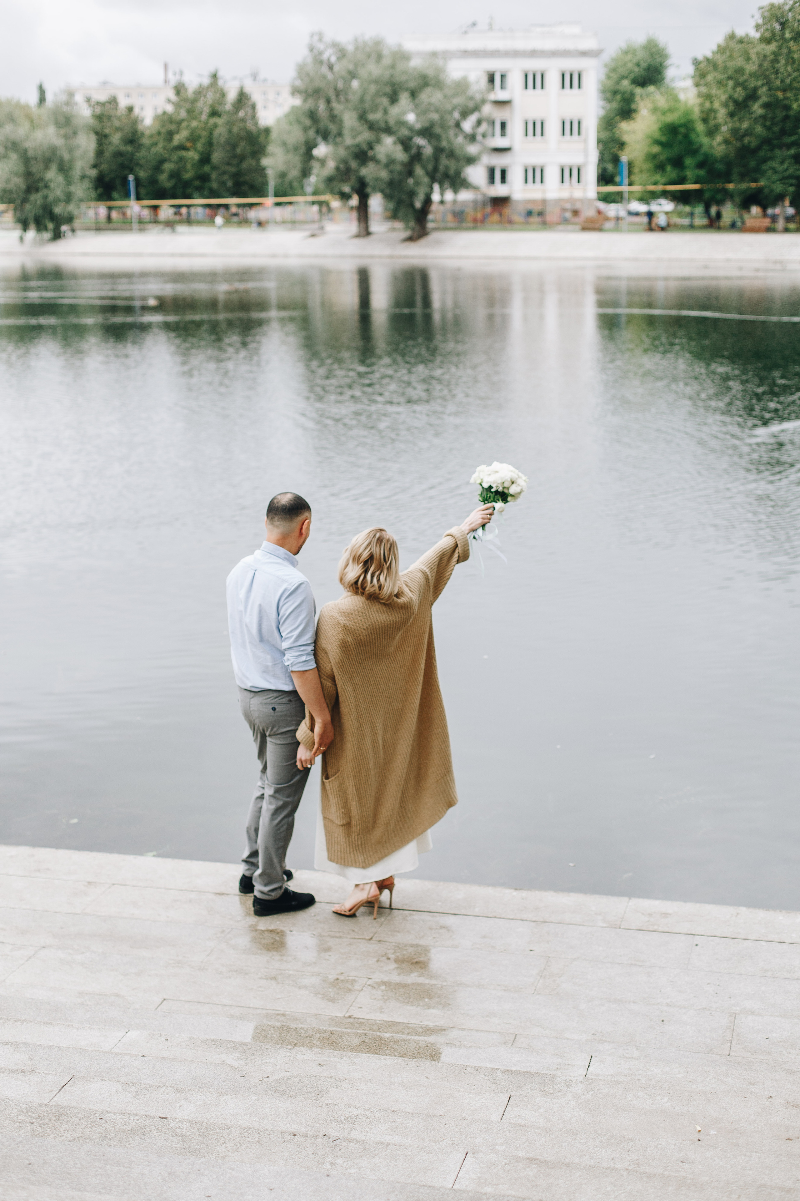 Рита и Руслан. Прогулка в парке. Индивидуальные и семейные съёмки в Уфа Маргарита Истомина