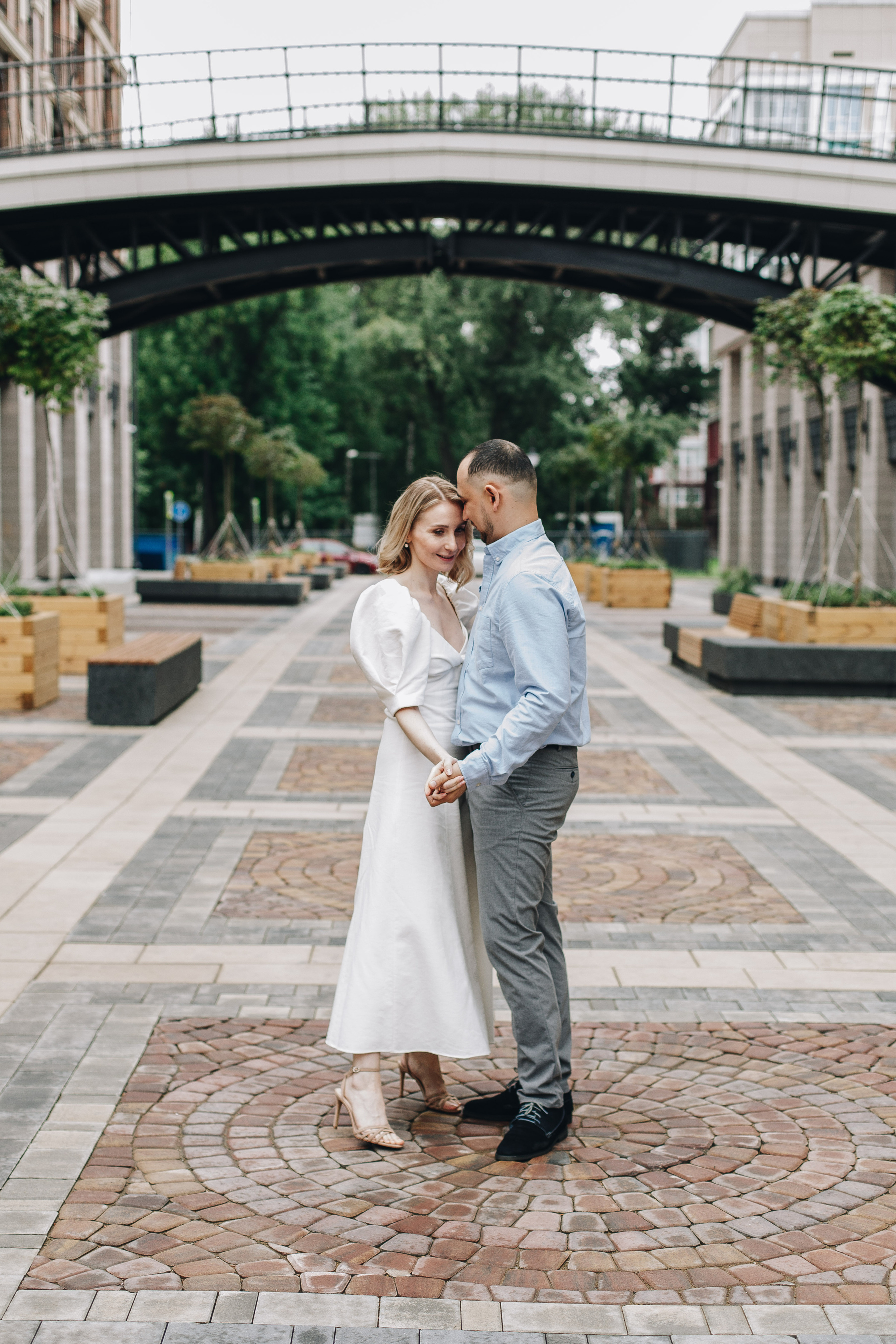 Рита и Руслан. Прогулка в парке. Индивидуальные и семейные съёмки в Уфа Маргарита Истомина