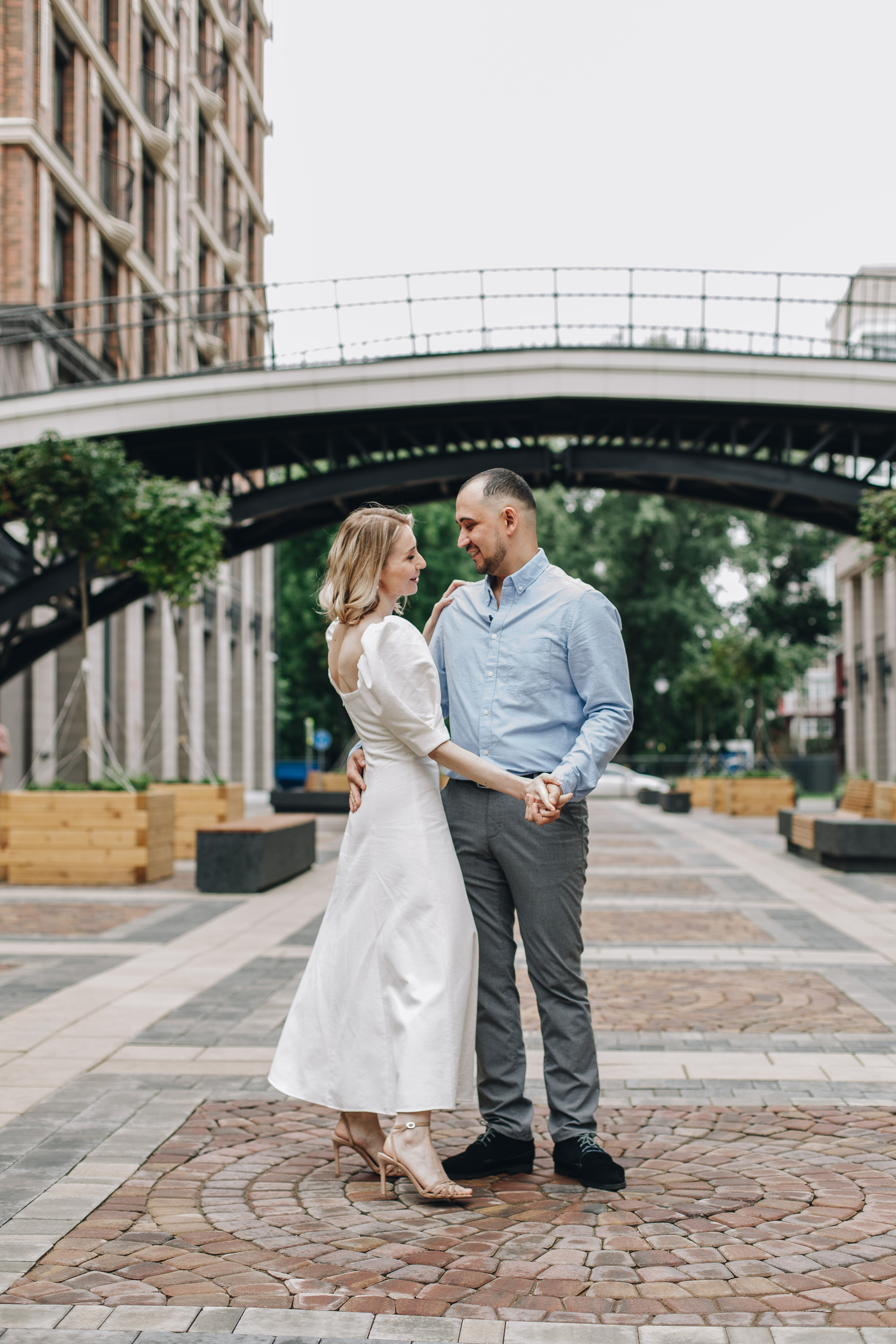 Рита и Руслан. Прогулка в парке. Индивидуальные и семейные съёмки в Уфа Маргарита Истомина