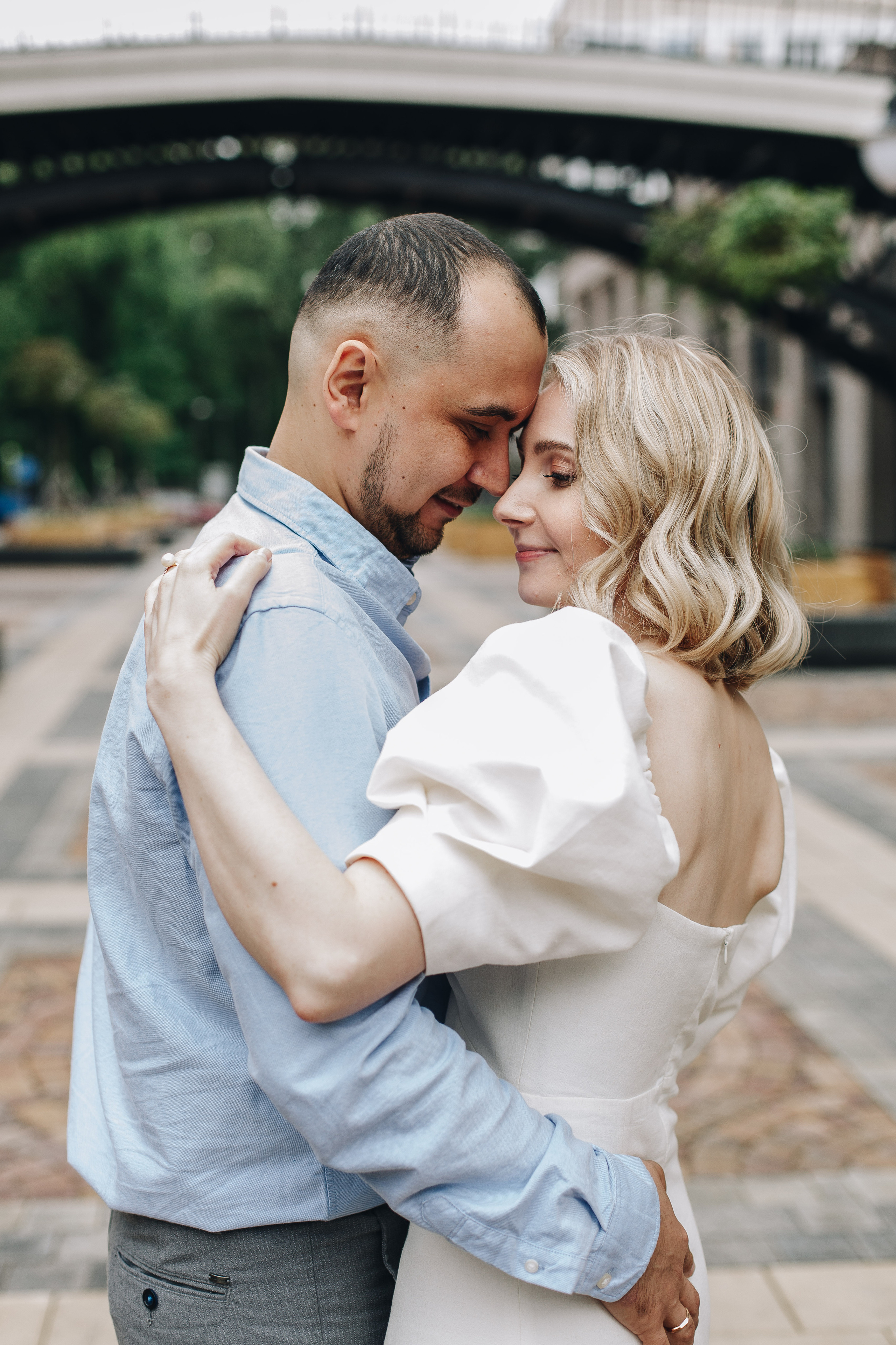 Рита и Руслан. Прогулка в парке. Индивидуальные и семейные съёмки в Уфа Маргарита Истомина