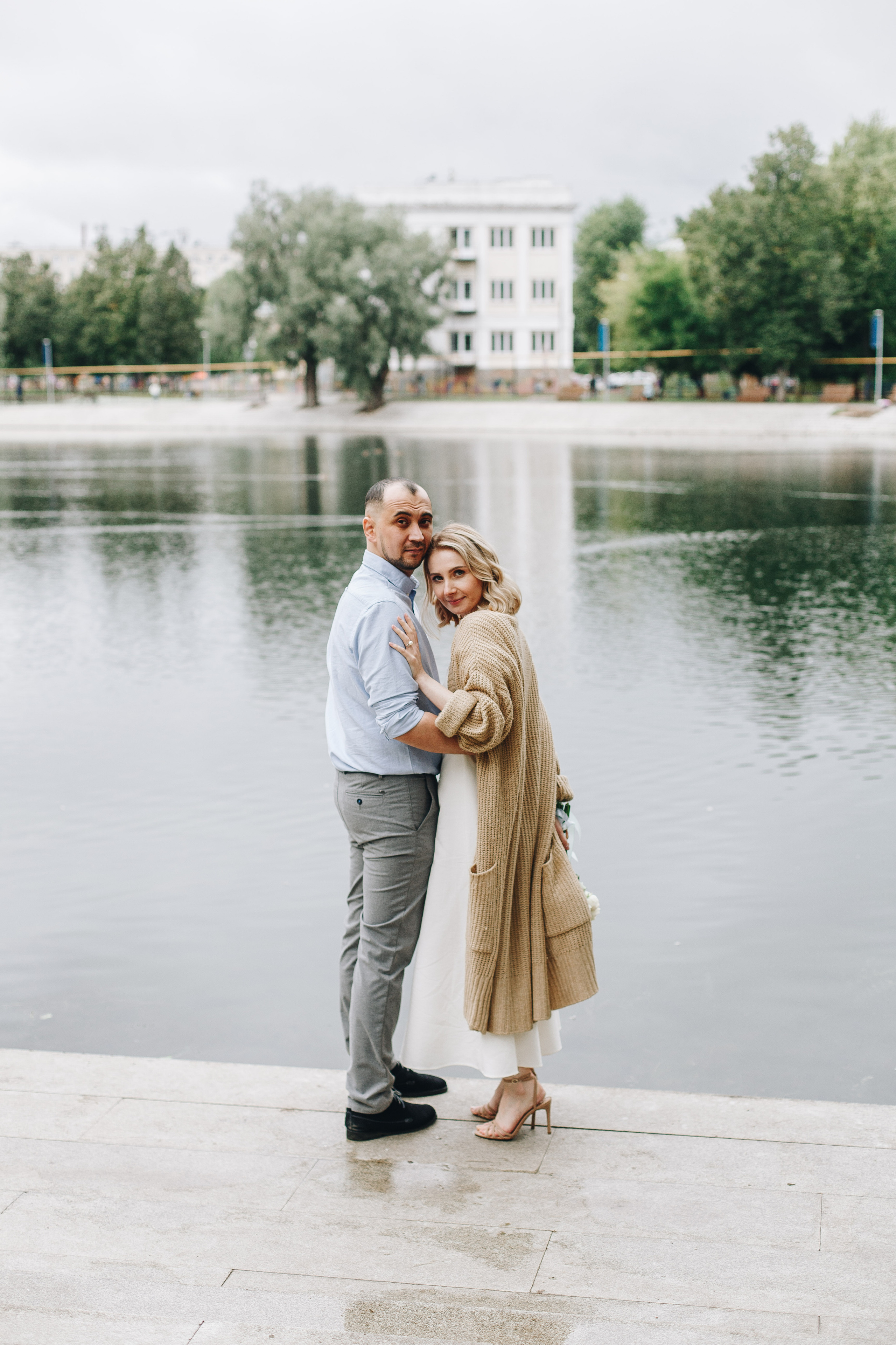 Рита и Руслан. Прогулка в парке. Индивидуальные и семейные съёмки в Уфа Маргарита Истомина