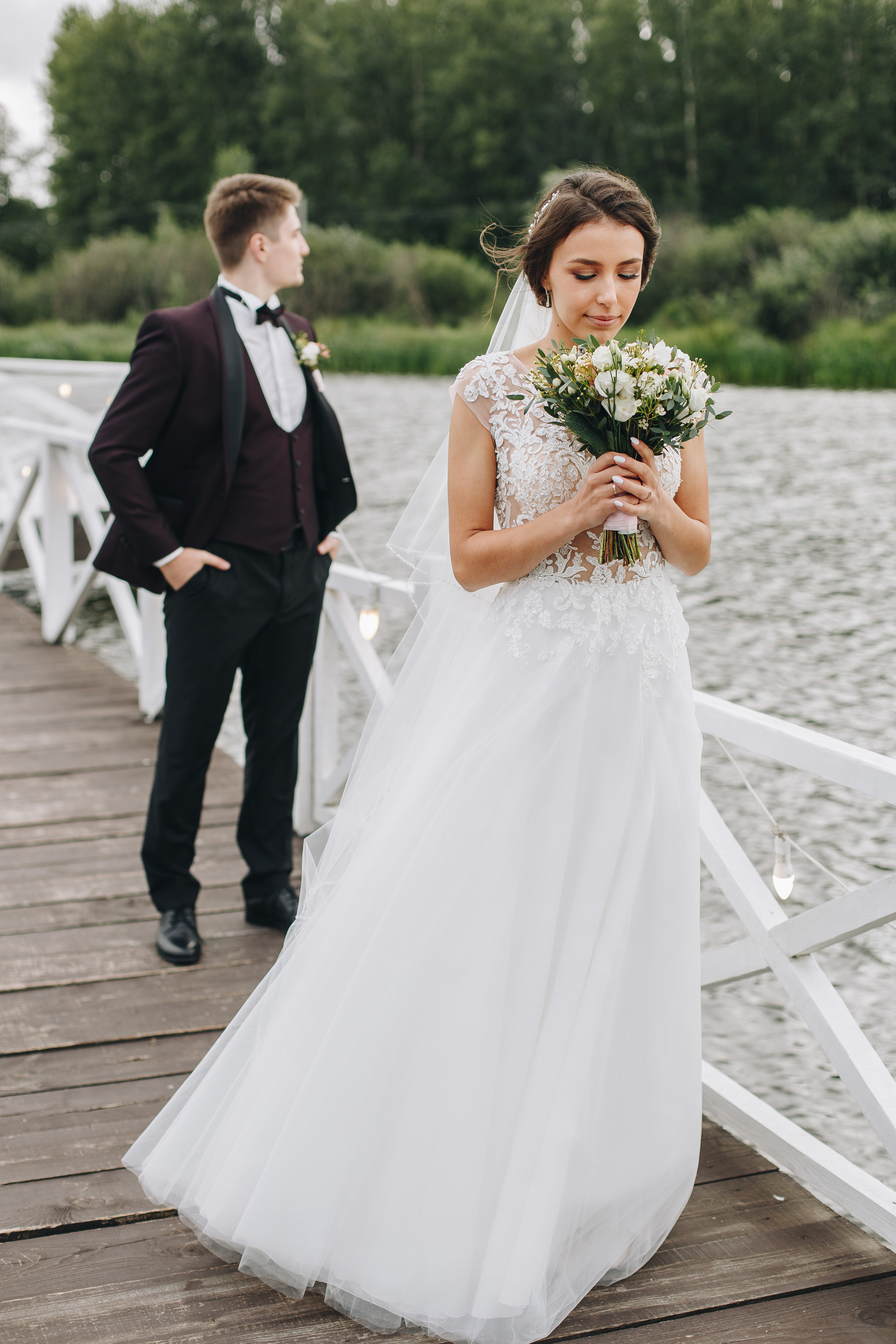 Радмила и Костя в Грин Холл. Индивидуальные и семейные съёмки в Уфа Маргарита Истомина