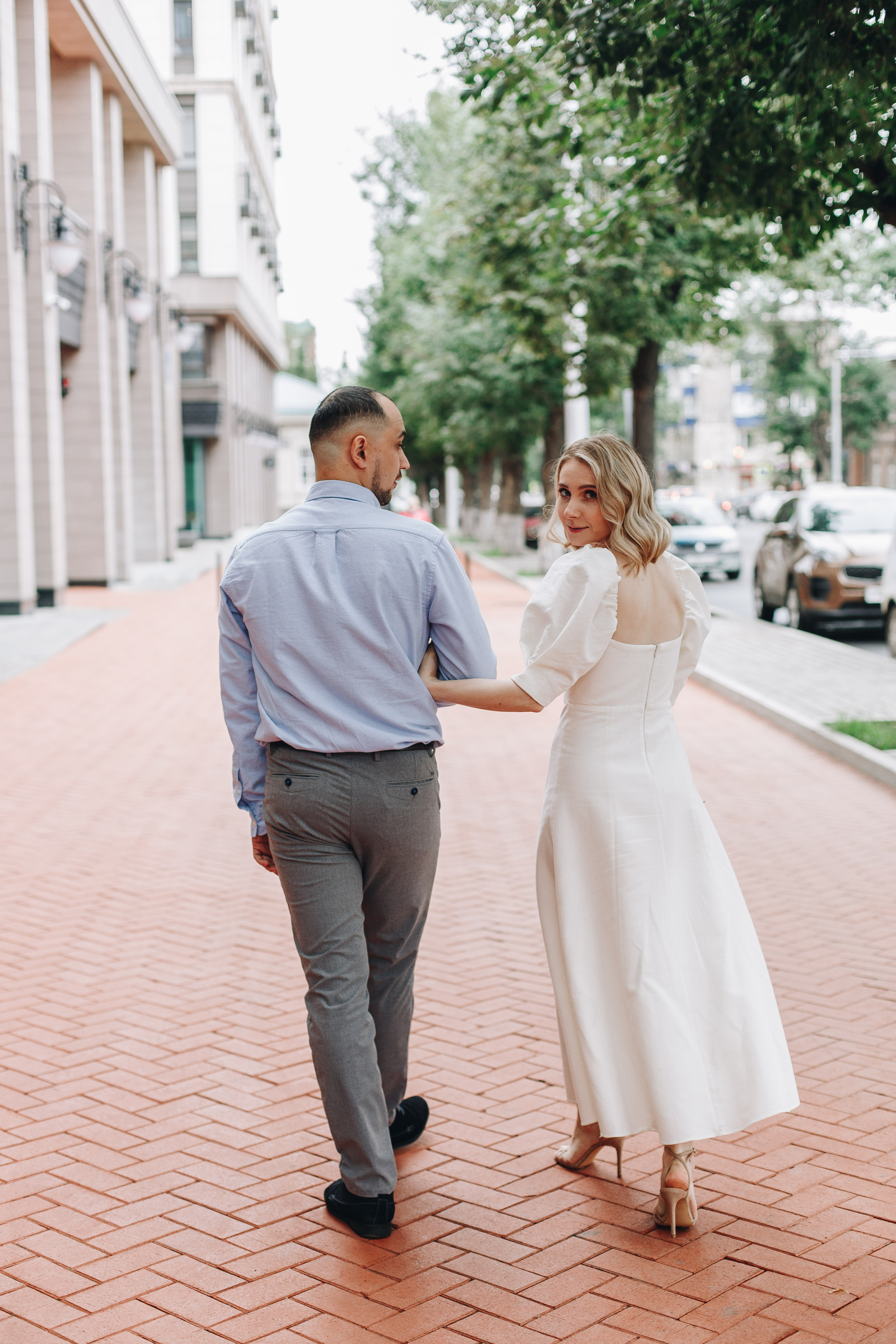 Рита и Руслан. Прогулка в парке. Индивидуальные и семейные съёмки в Уфа Маргарита Истомина