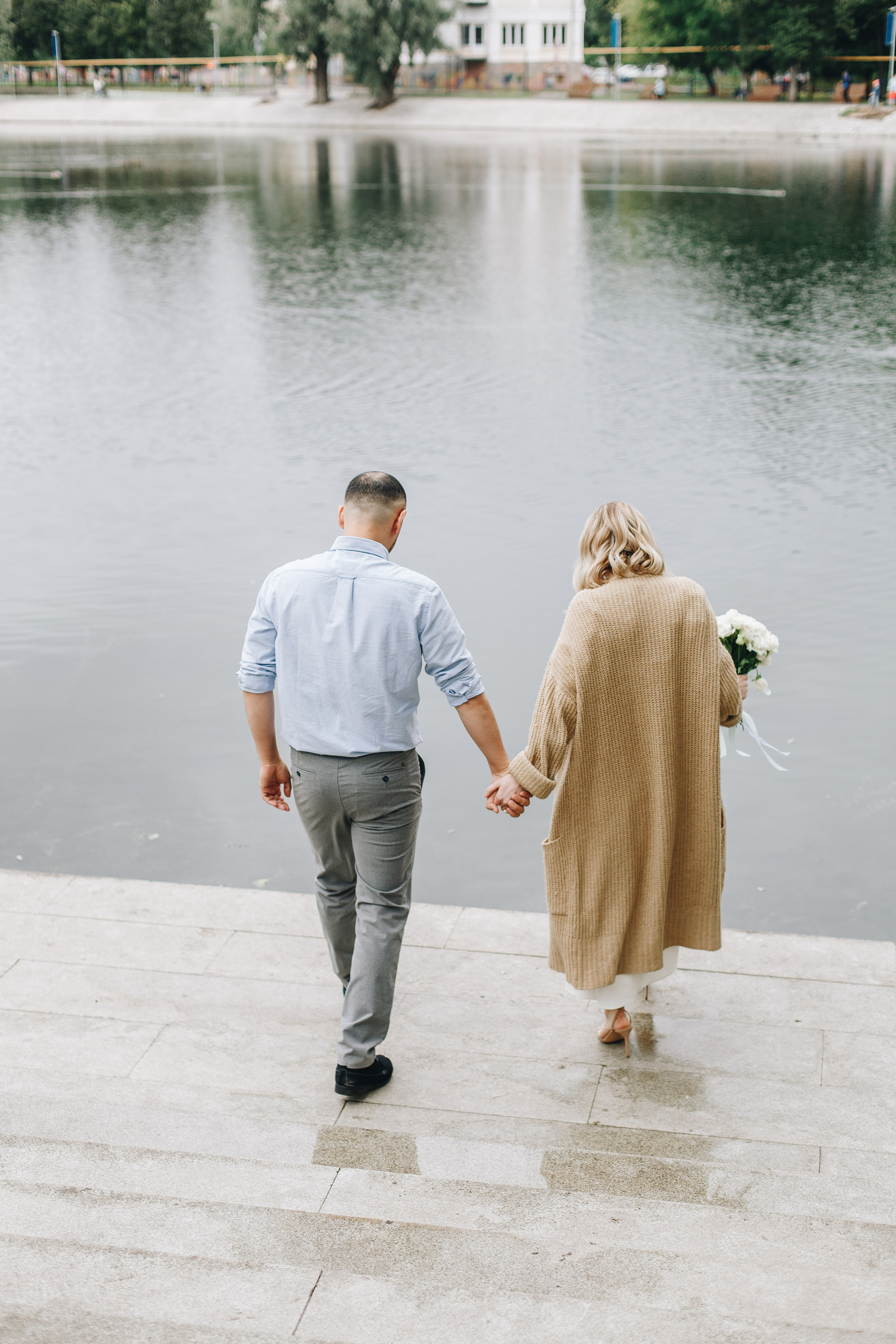 Рита и Руслан. Прогулка в парке. Индивидуальные и семейные съёмки в Уфа Маргарита Истомина