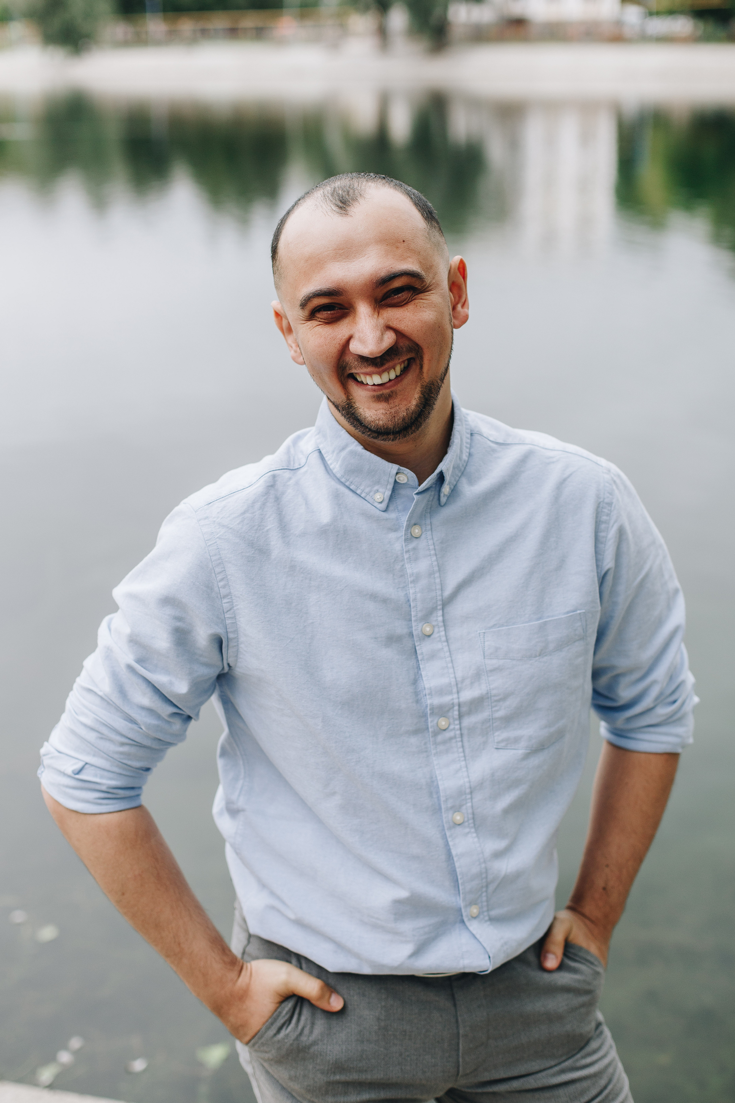 Рита и Руслан. Прогулка в парке. Индивидуальные и семейные съёмки в Уфа Маргарита Истомина