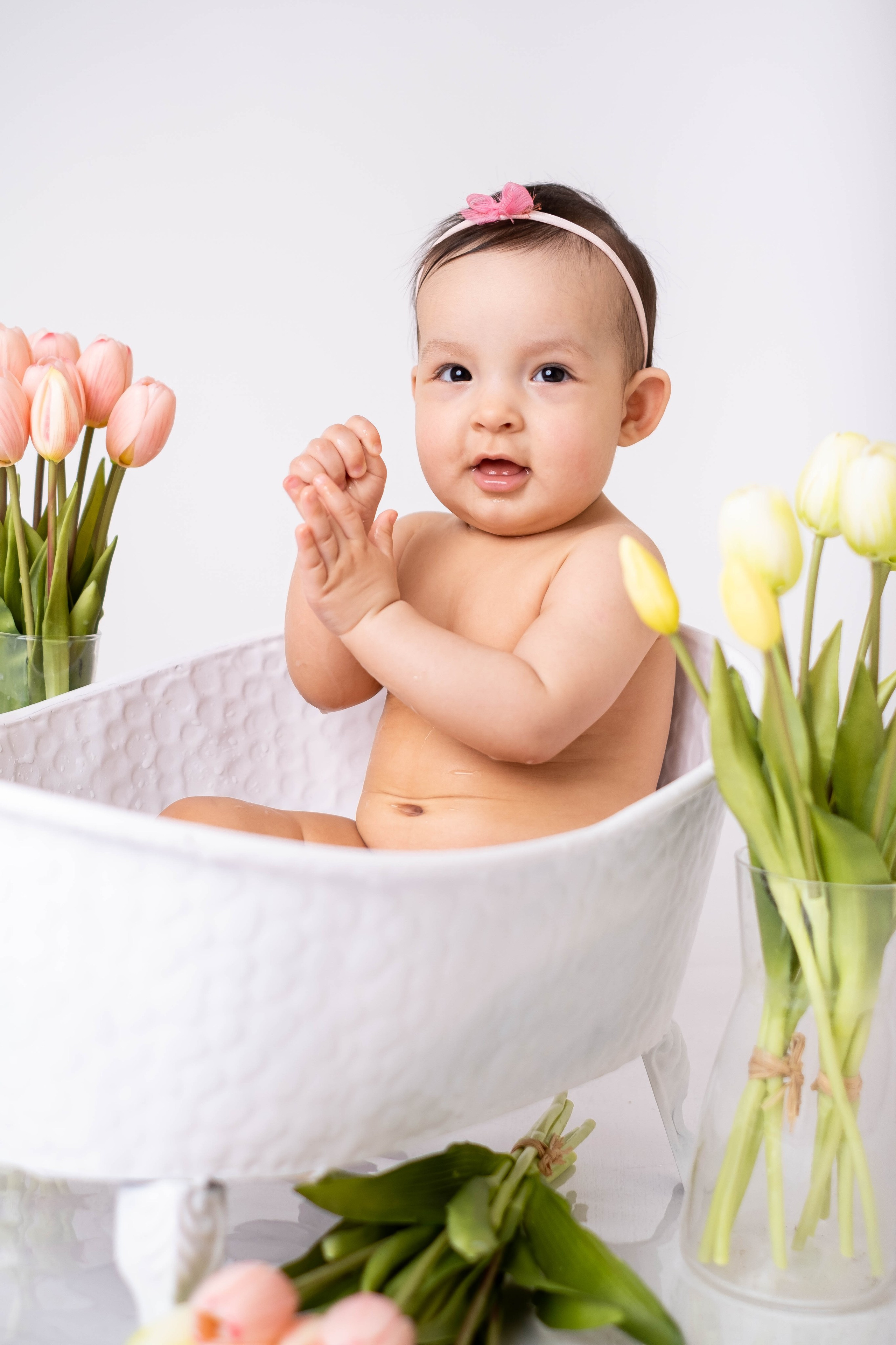 Сафина, 8 месяцев. Фотограф  Альметьевск