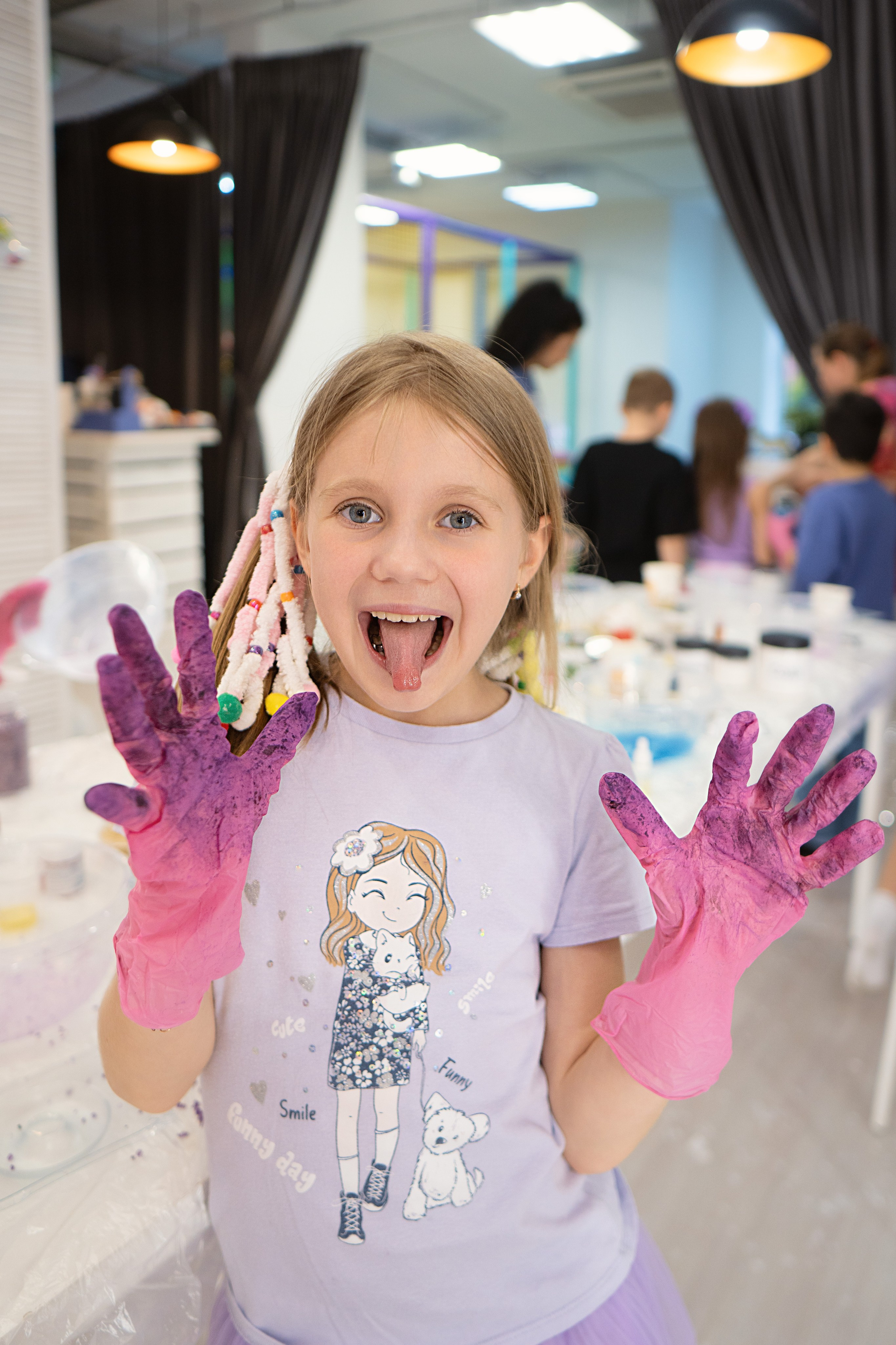 День рождения Эльзы и Калерии