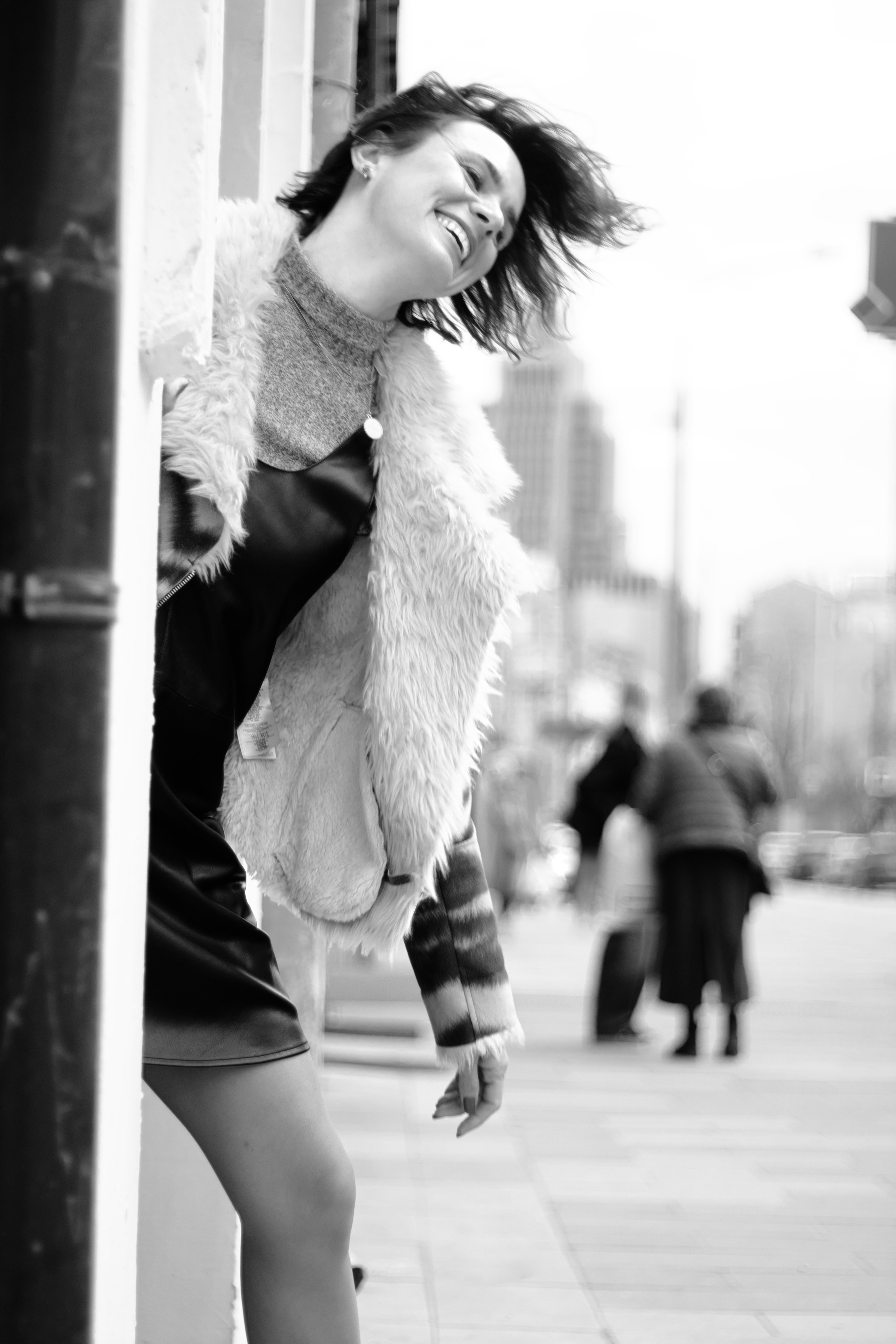 Фотопрогулка ЧБ. Анна Пушкар — фотограф в Москве