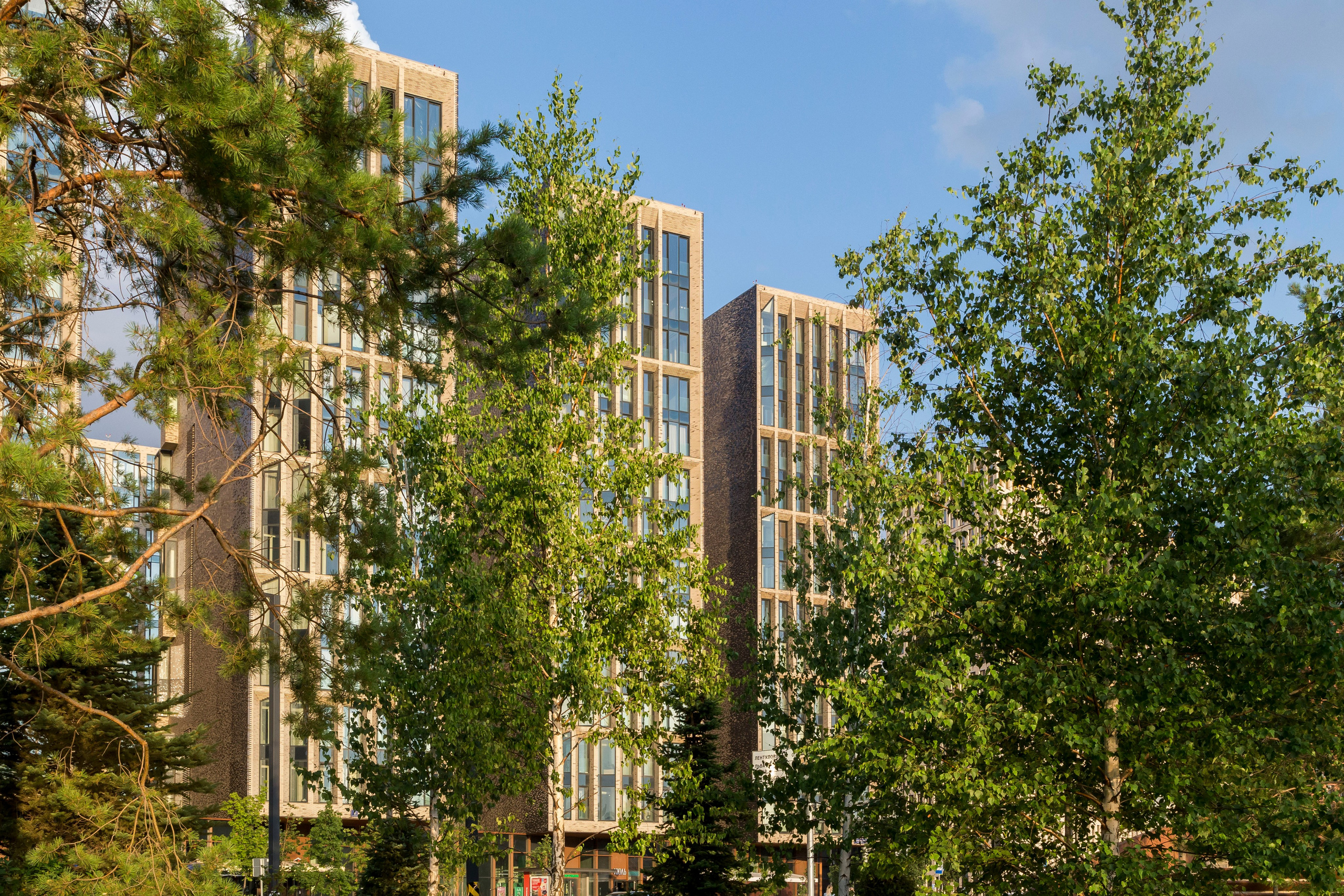 Жилой комплекс «Полуостров Зил». Сергей Скуратов ARCHITECTS