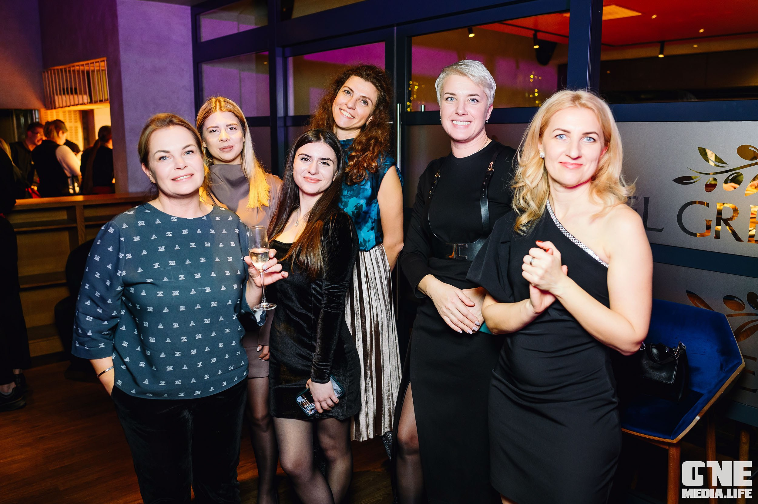 Фоторепортаж из ресторана El Greco. One Media Life: фоторепортажи, фотоотчеты с мероприятий и заведений