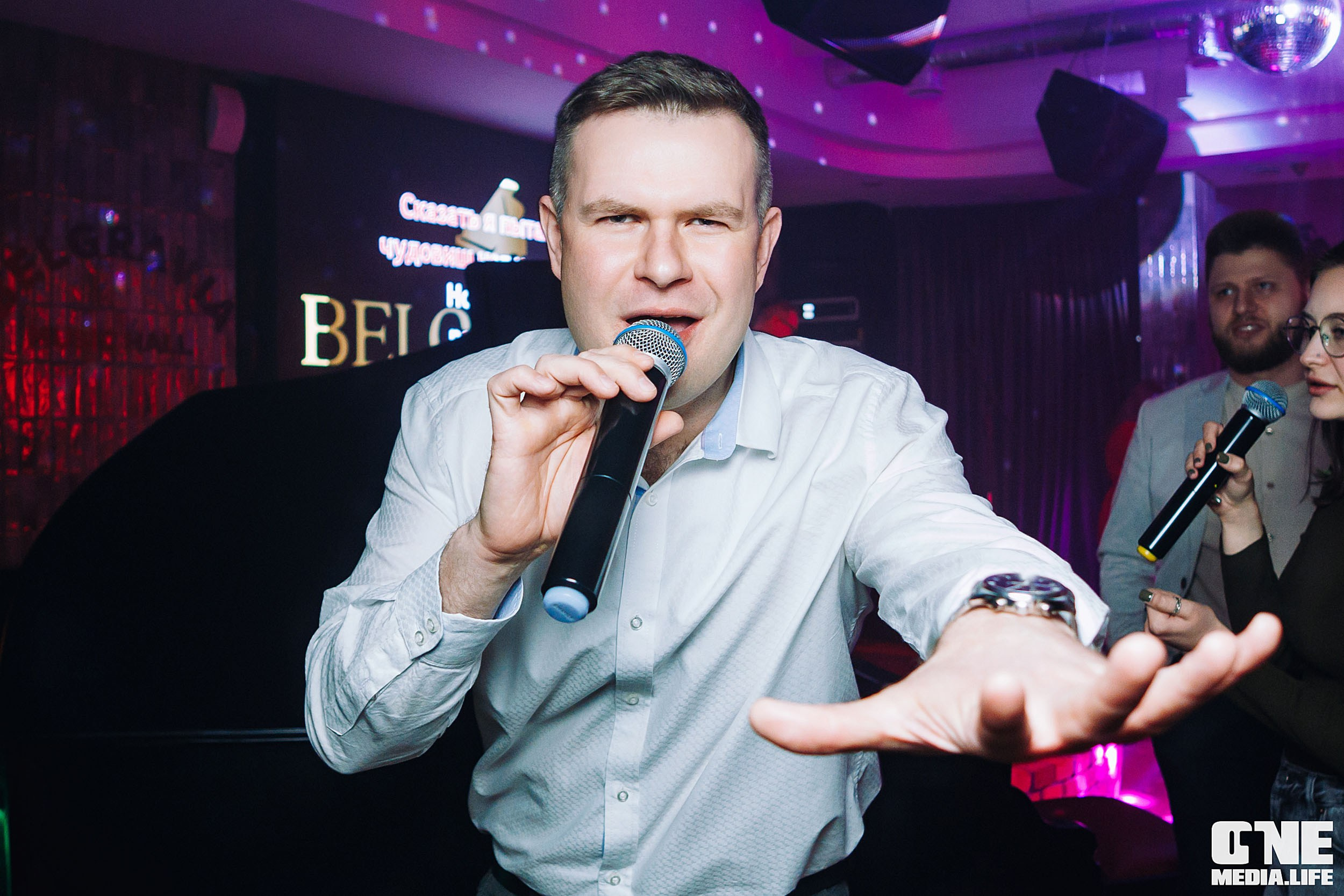 Пятница в Белгравии. One Media Life: фоторепортажи, фотоотчеты с мероприятий и заведений