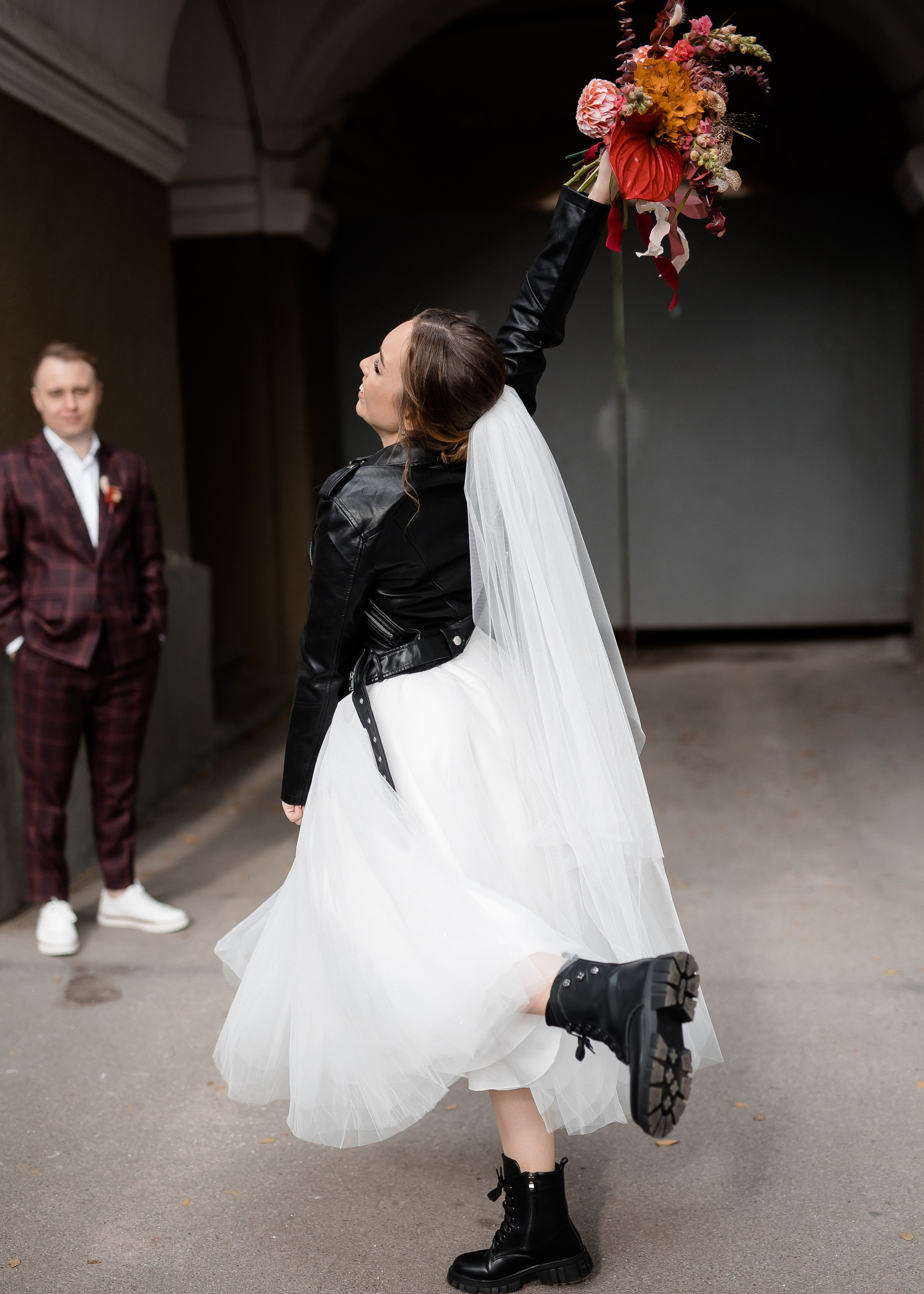 Алина + Артем. Свадебный и семейный фотограф в Саратове Маша Паника