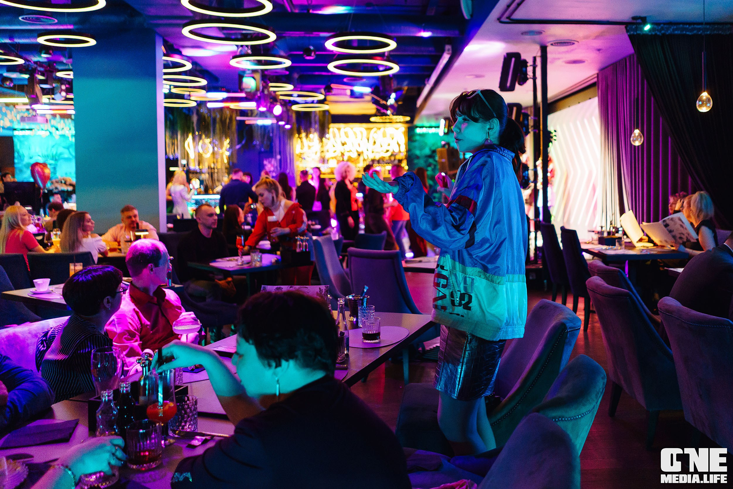 Фоторепортаж из ресторана Океан. One Media Life: фоторепортажи, фотоотчеты с мероприятий и заведений