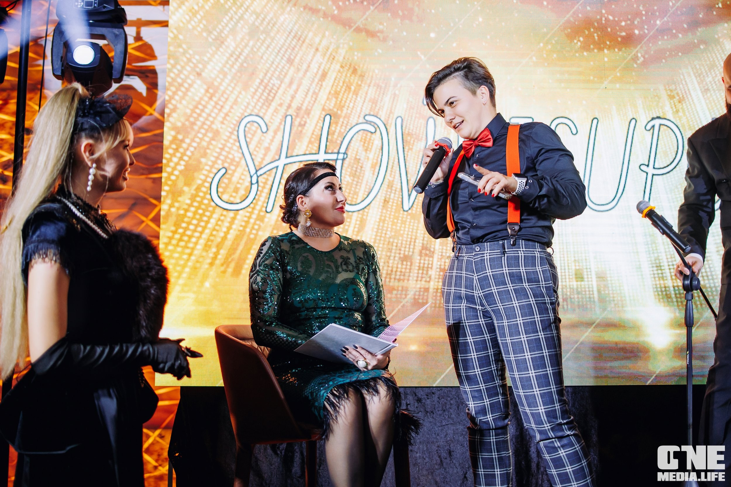 Вечеринка в стиле GATSBY. One Media Life: фоторепортажи, фотоотчеты с мероприятий и заведений